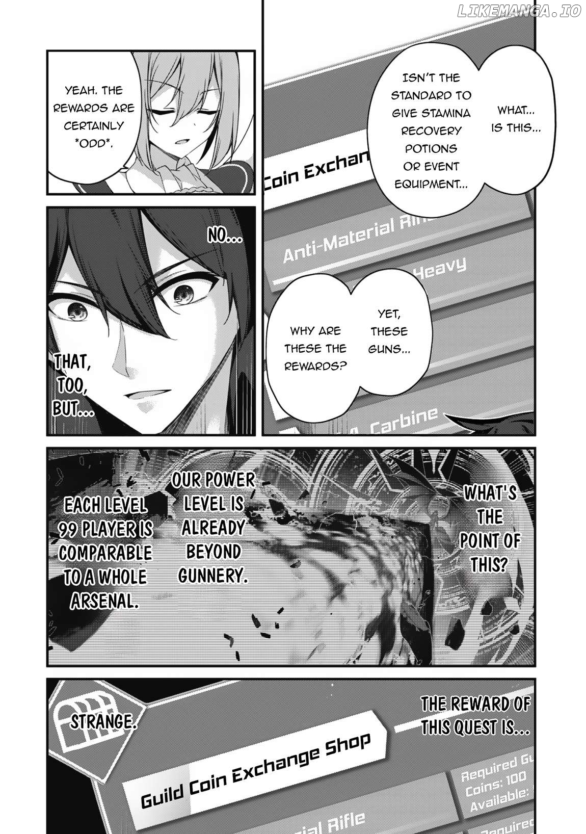 Level 1 Kara Hajimaru Shoukan Musou Chapter 24 - page 5