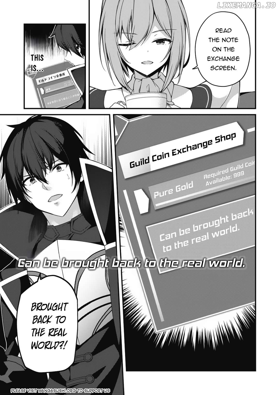Level 1 Kara Hajimaru Shoukan Musou Chapter 24 - page 6