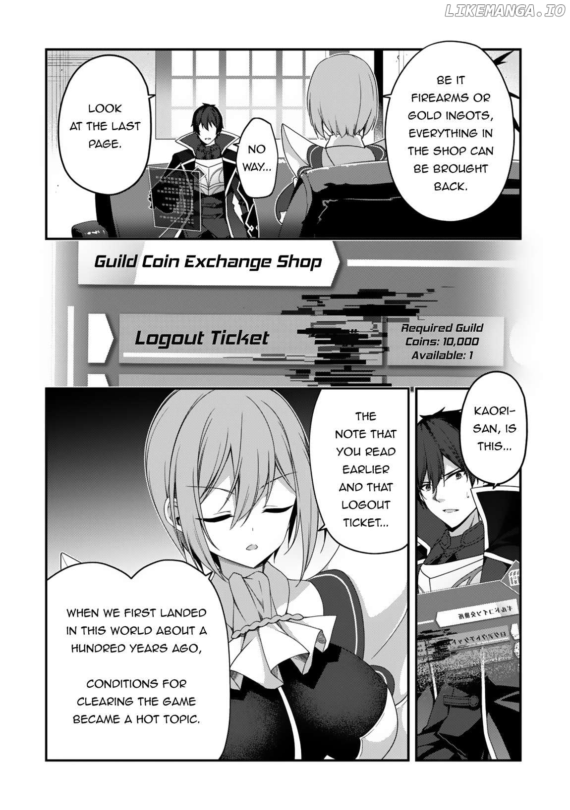 Level 1 Kara Hajimaru Shoukan Musou Chapter 24 - page 7