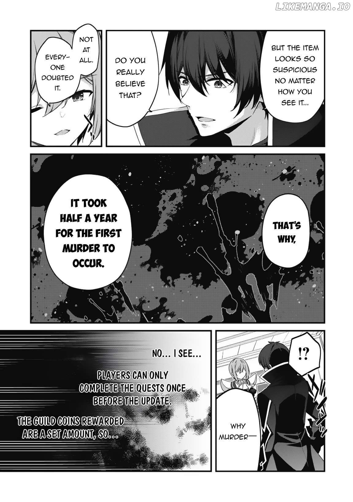 Level 1 Kara Hajimaru Shoukan Musou Chapter 24 - page 8