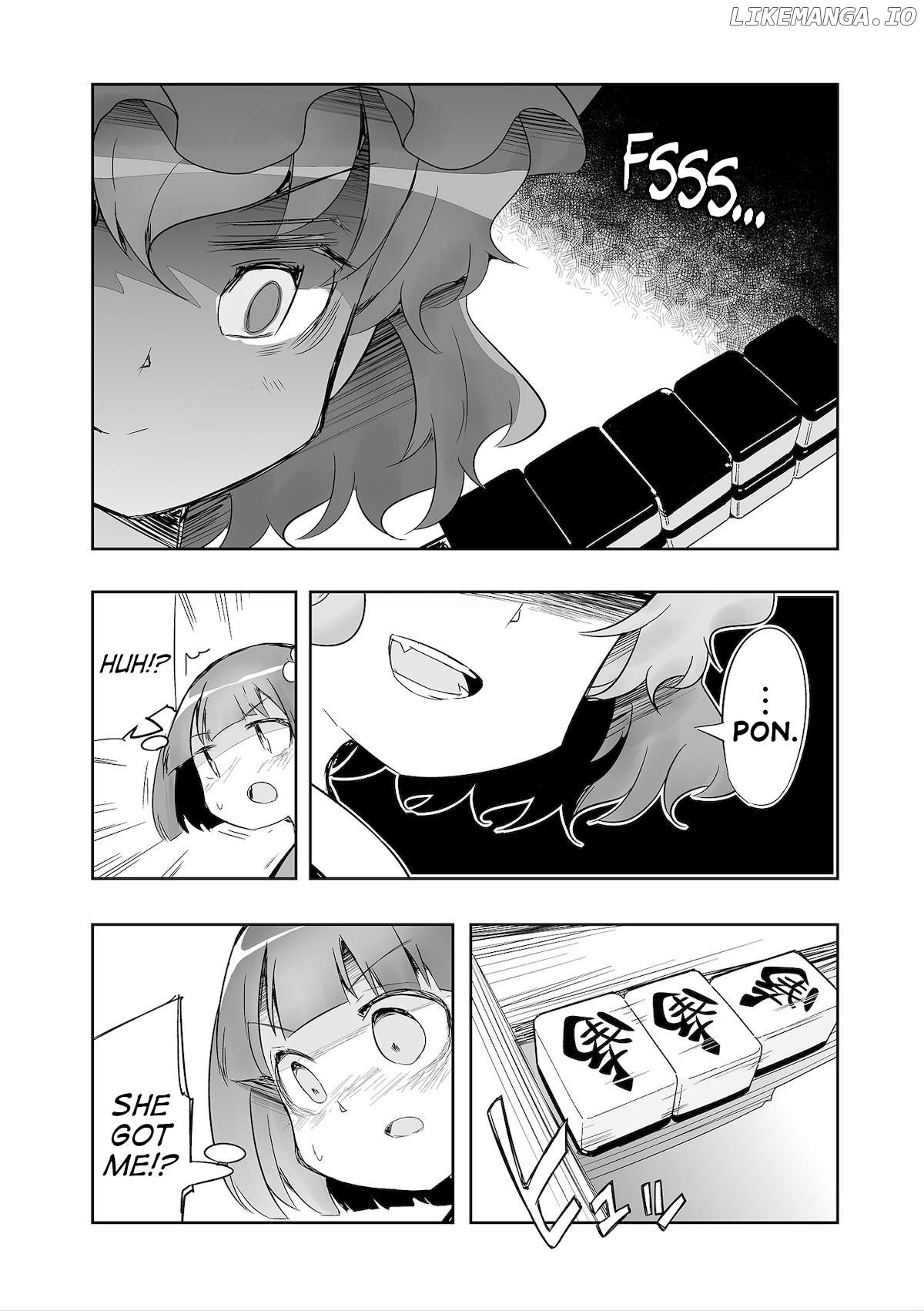 Touhou ~ The Tiles That I Cannot Cut Are Next To None! (Doujinshi) Chapter 36 - page 21