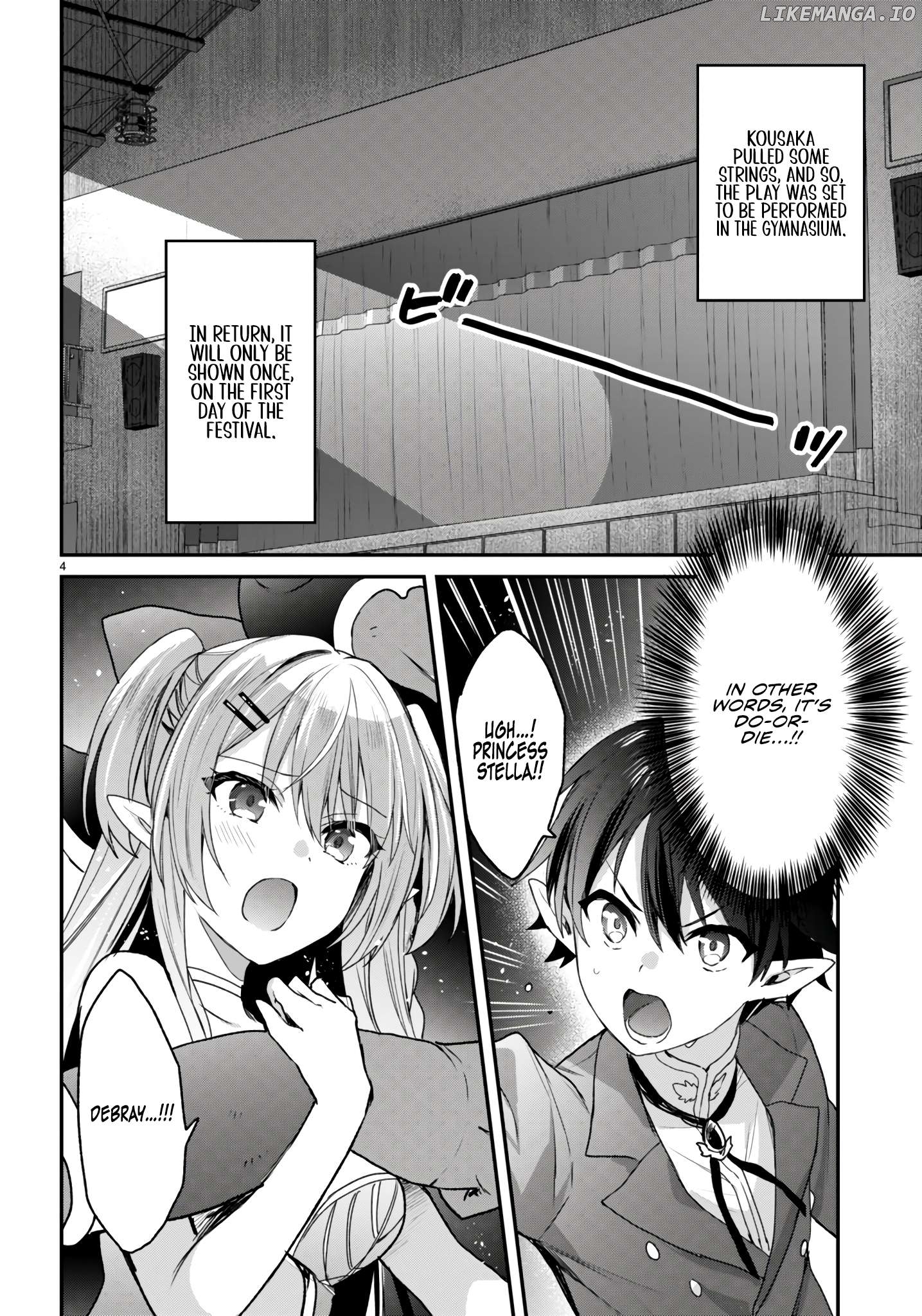 The Four Sisters (Elves) Wait For The Night Chapter 26 - page 5