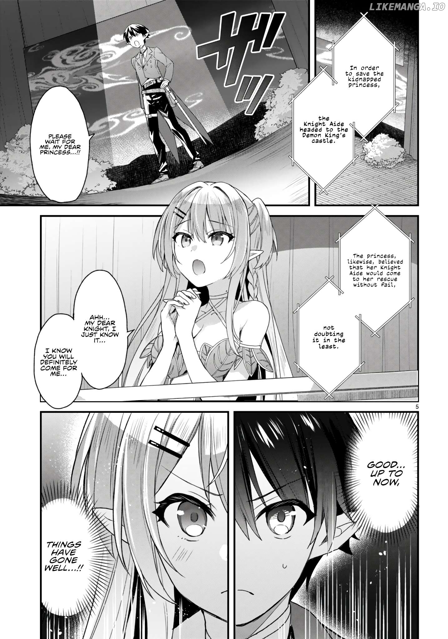 The Four Sisters (Elves) Wait For The Night Chapter 26 - page 6