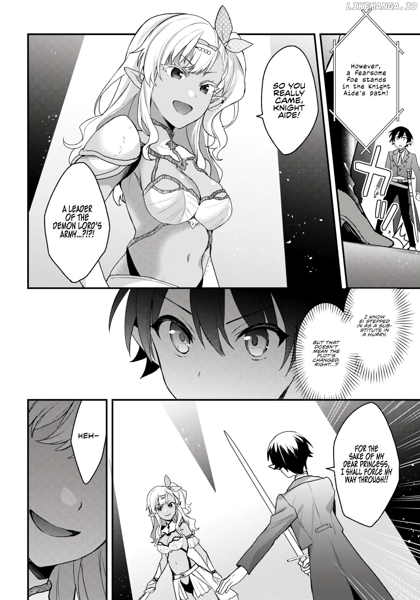 The Four Sisters (Elves) Wait For The Night Chapter 26 - page 7