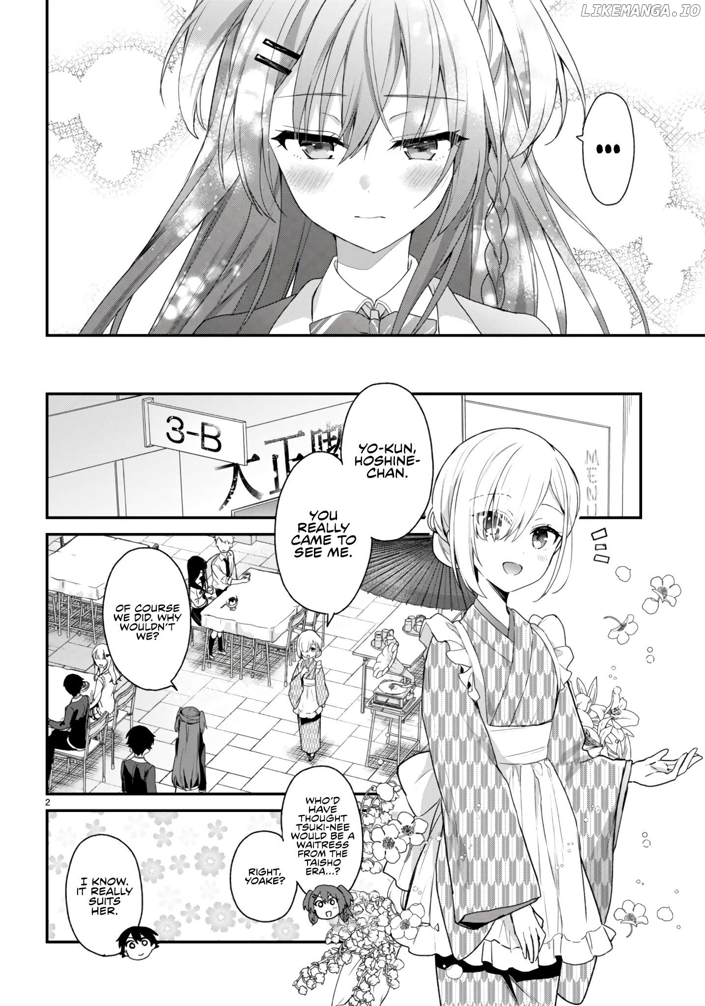 The Four Sisters (Elves) Wait For The Night Chapter 27 - page 3