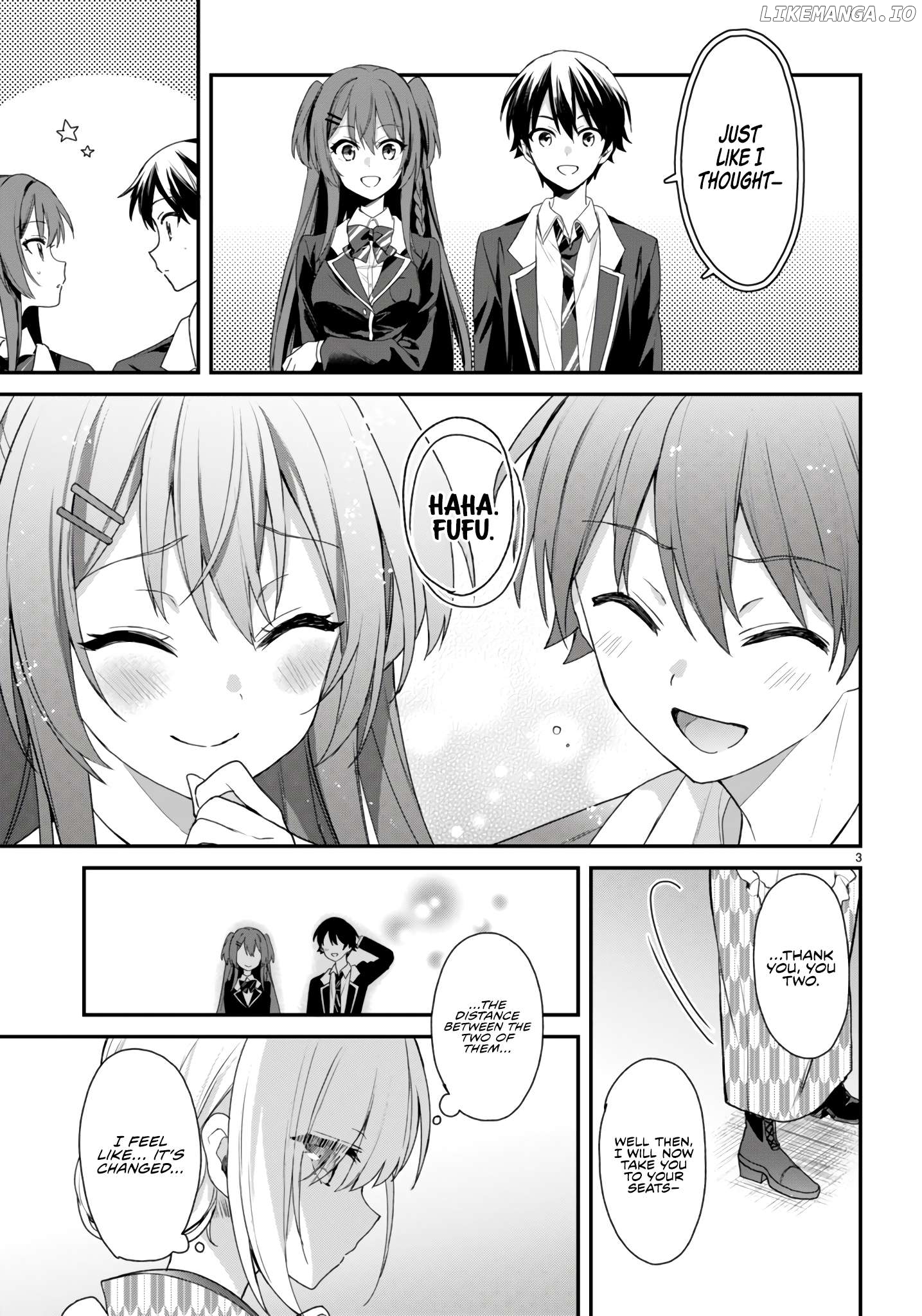 The Four Sisters (Elves) Wait For The Night Chapter 27 - page 4