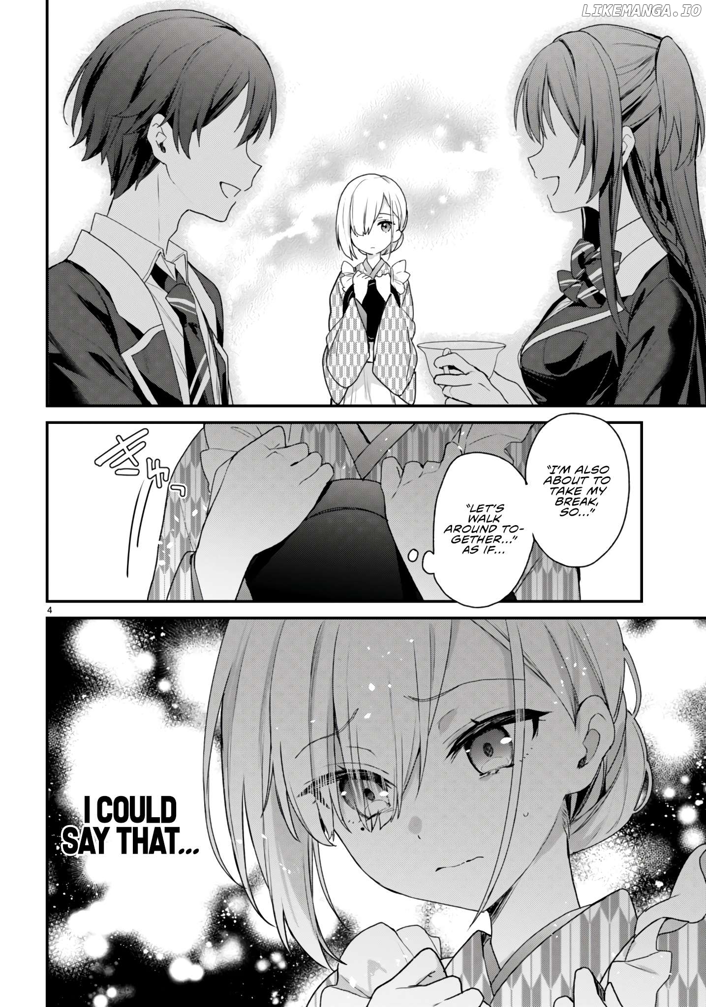 The Four Sisters (Elves) Wait For The Night Chapter 27 - page 5
