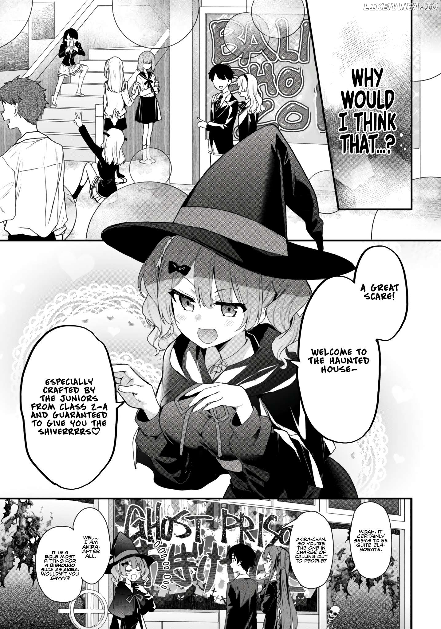 The Four Sisters (Elves) Wait For The Night Chapter 27 - page 6