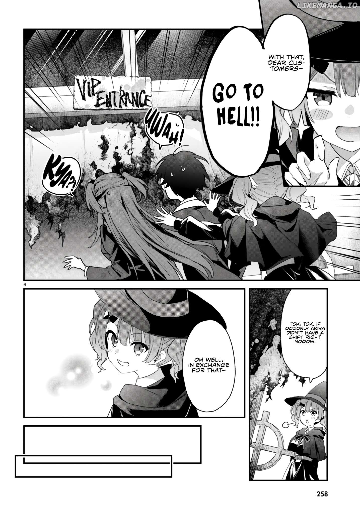 The Four Sisters (Elves) Wait For The Night Chapter 27 - page 7