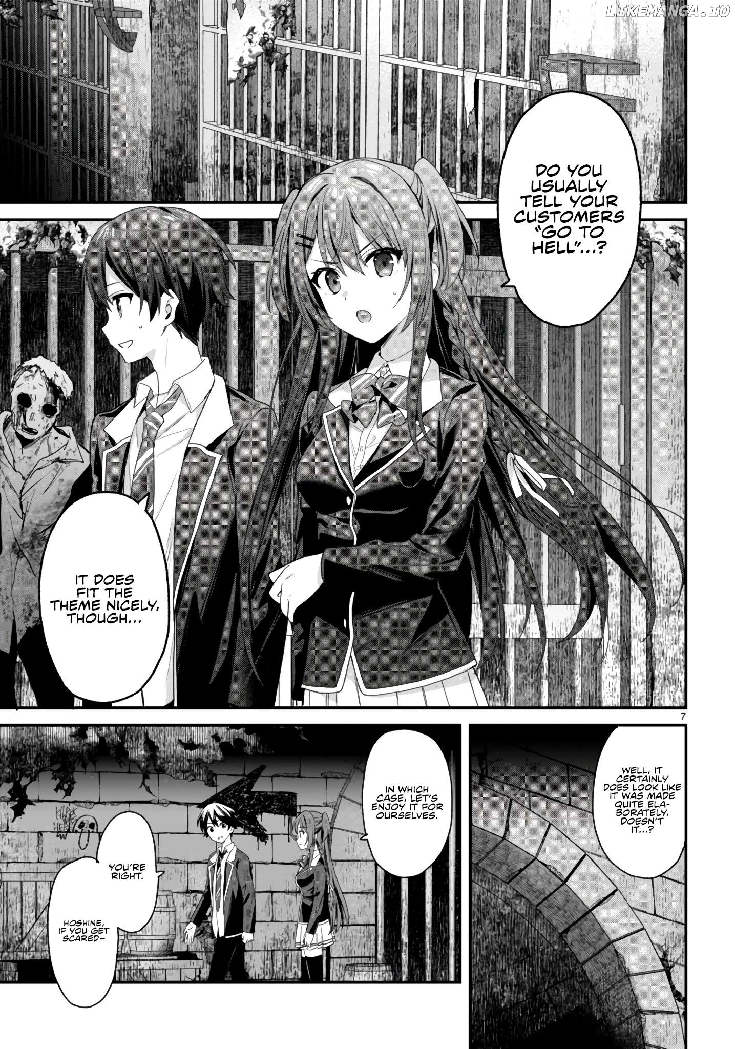 The Four Sisters (Elves) Wait For The Night Chapter 27 - page 8