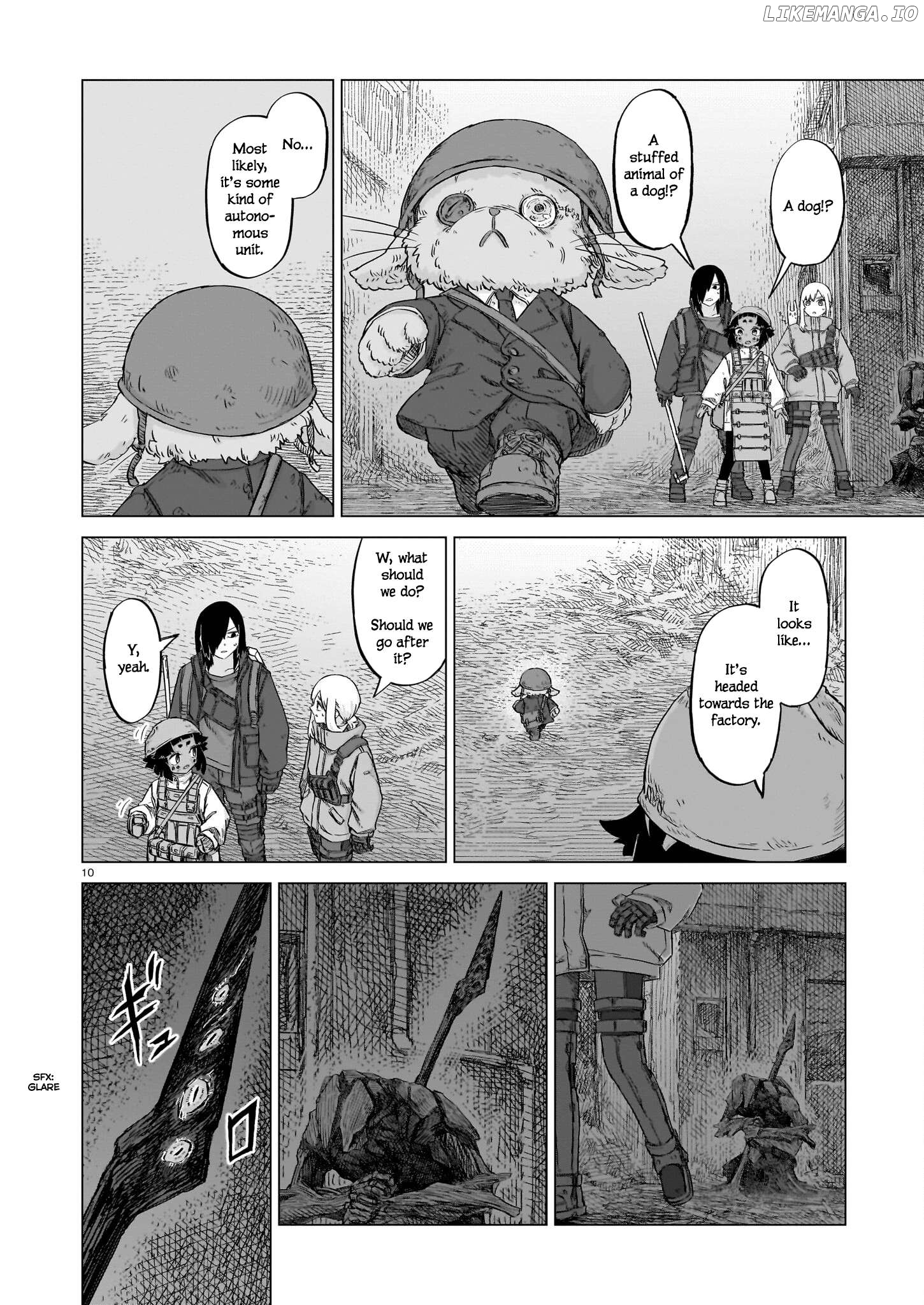 Usuzumi no Hate Chapter 21 - page 10
