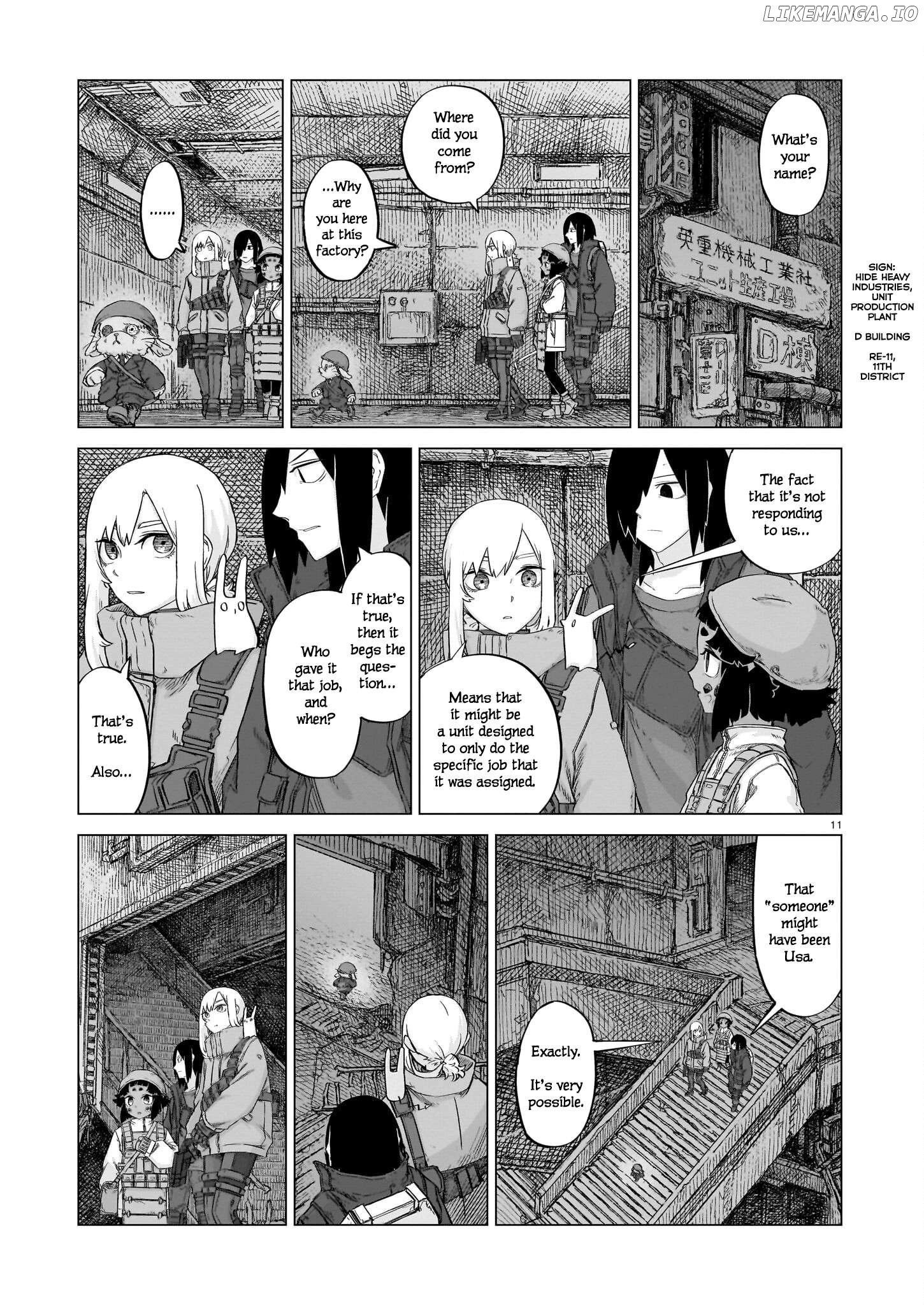 Usuzumi no Hate Chapter 21 - page 11