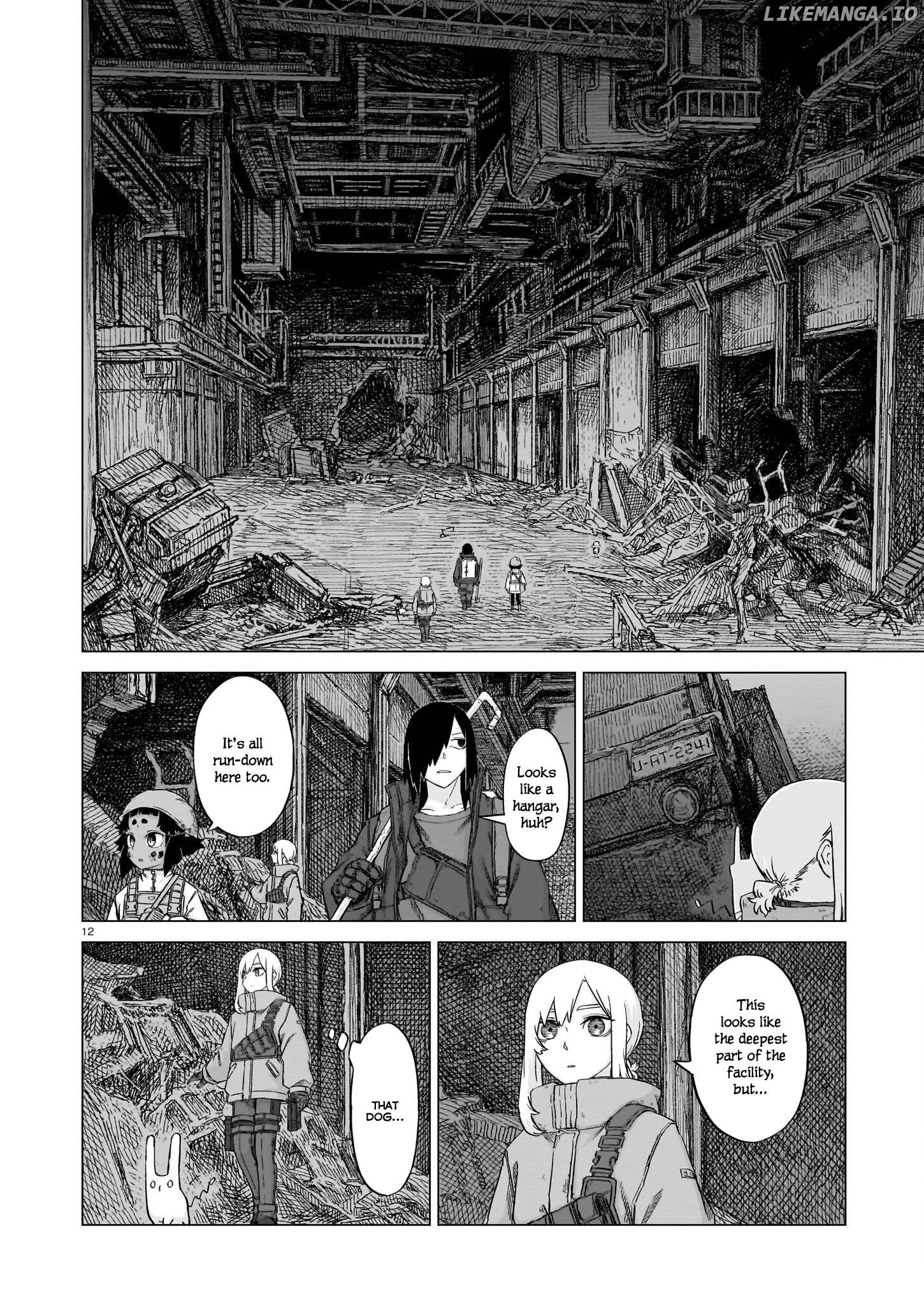 Usuzumi no Hate Chapter 21 - page 12