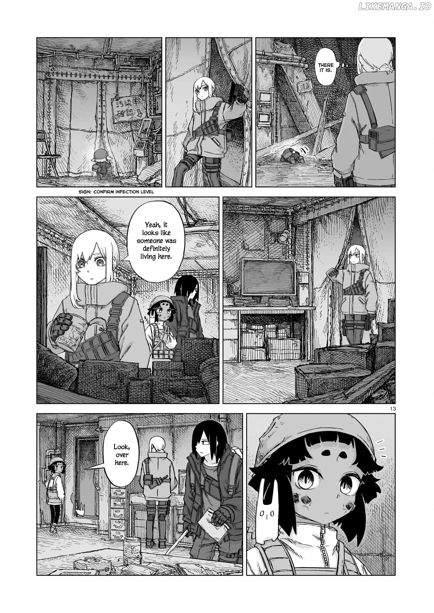 Usuzumi no Hate Chapter 21 - page 13