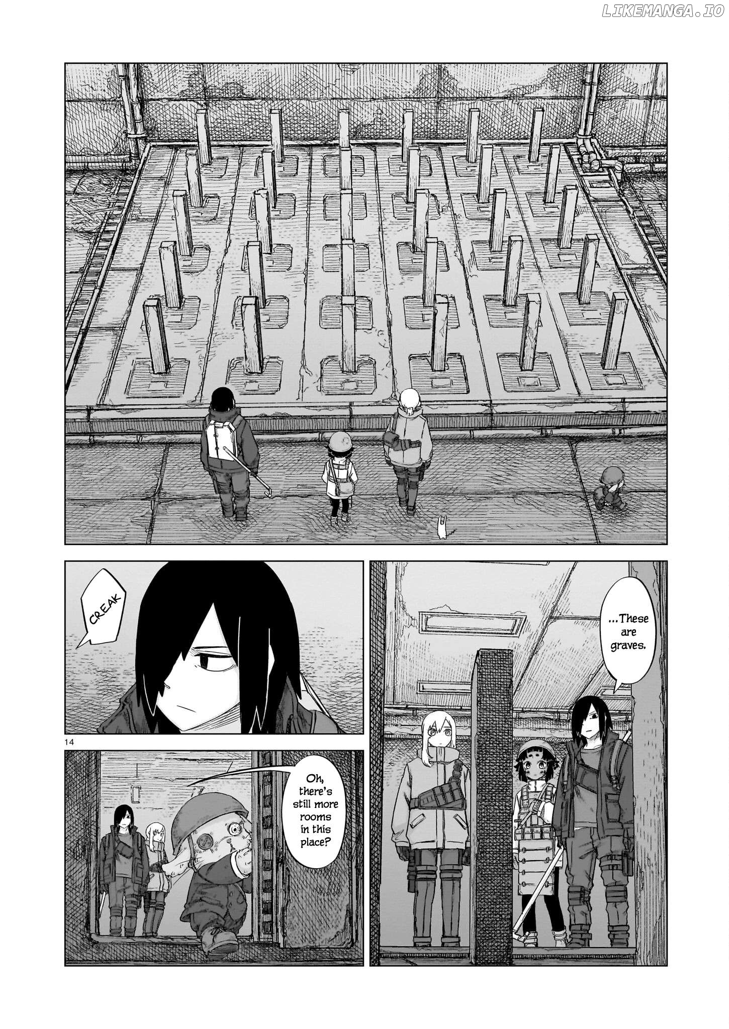 Usuzumi no Hate Chapter 21 - page 14