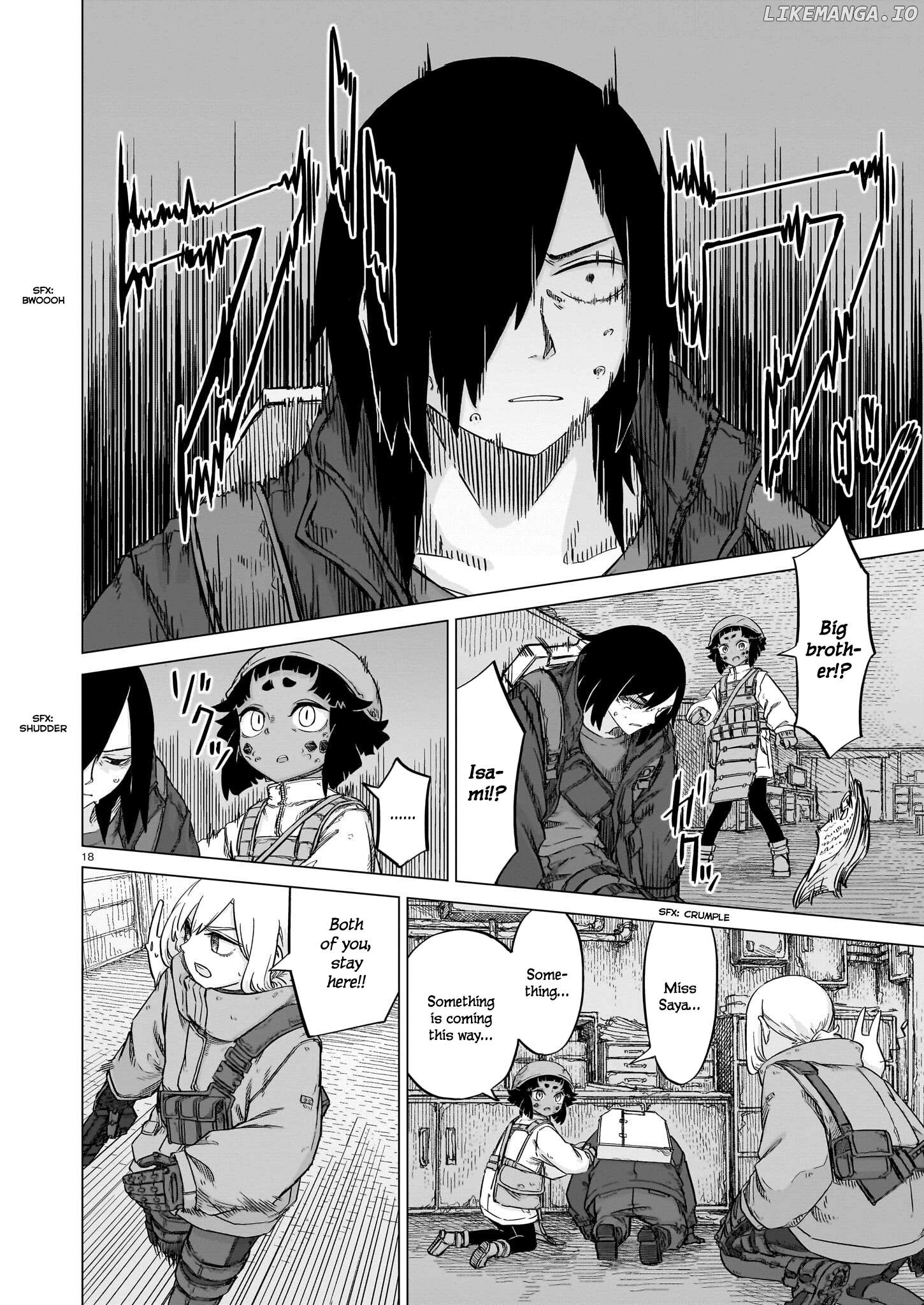 Usuzumi no Hate Chapter 21 - page 18