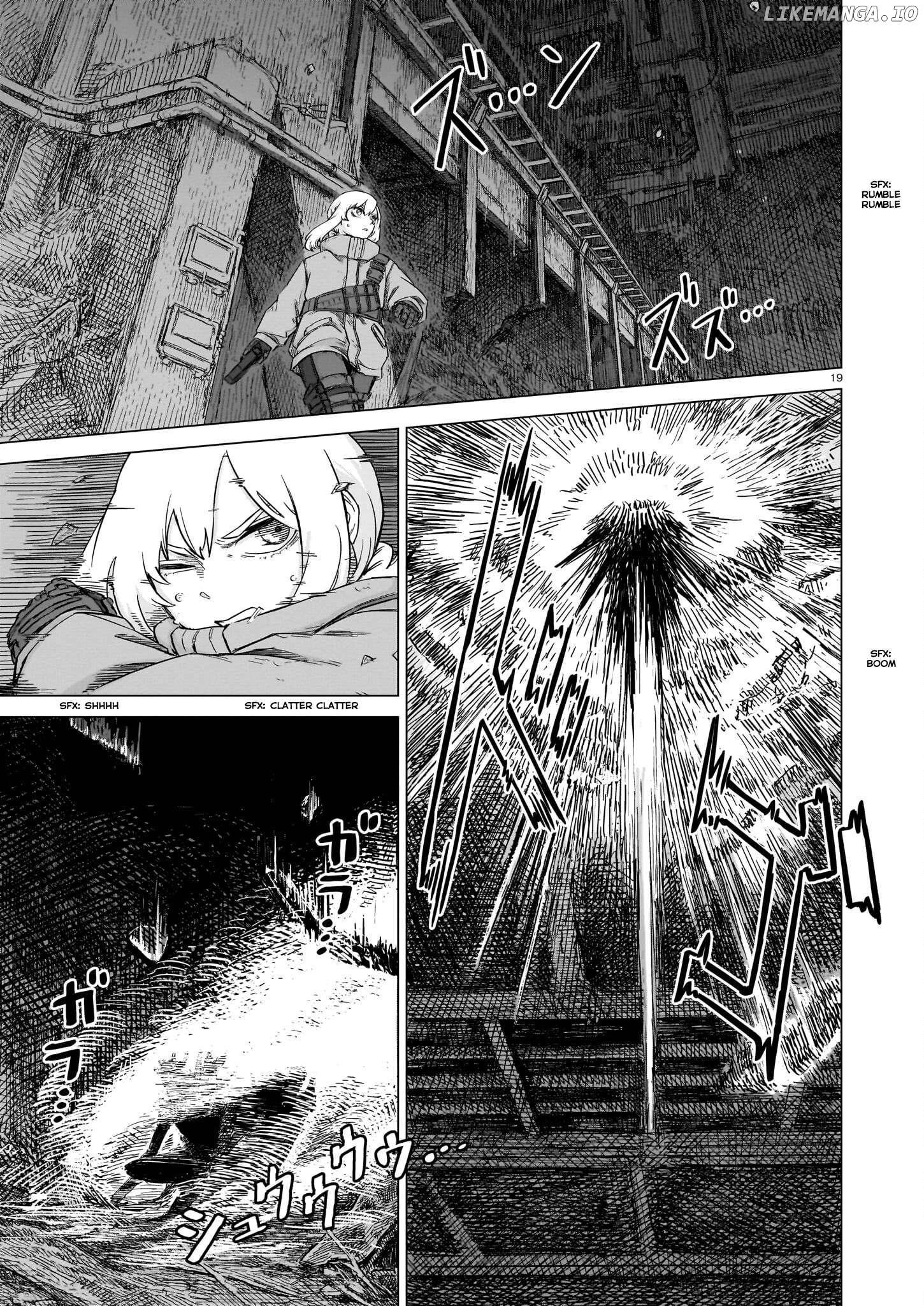 Usuzumi no Hate Chapter 21 - page 19