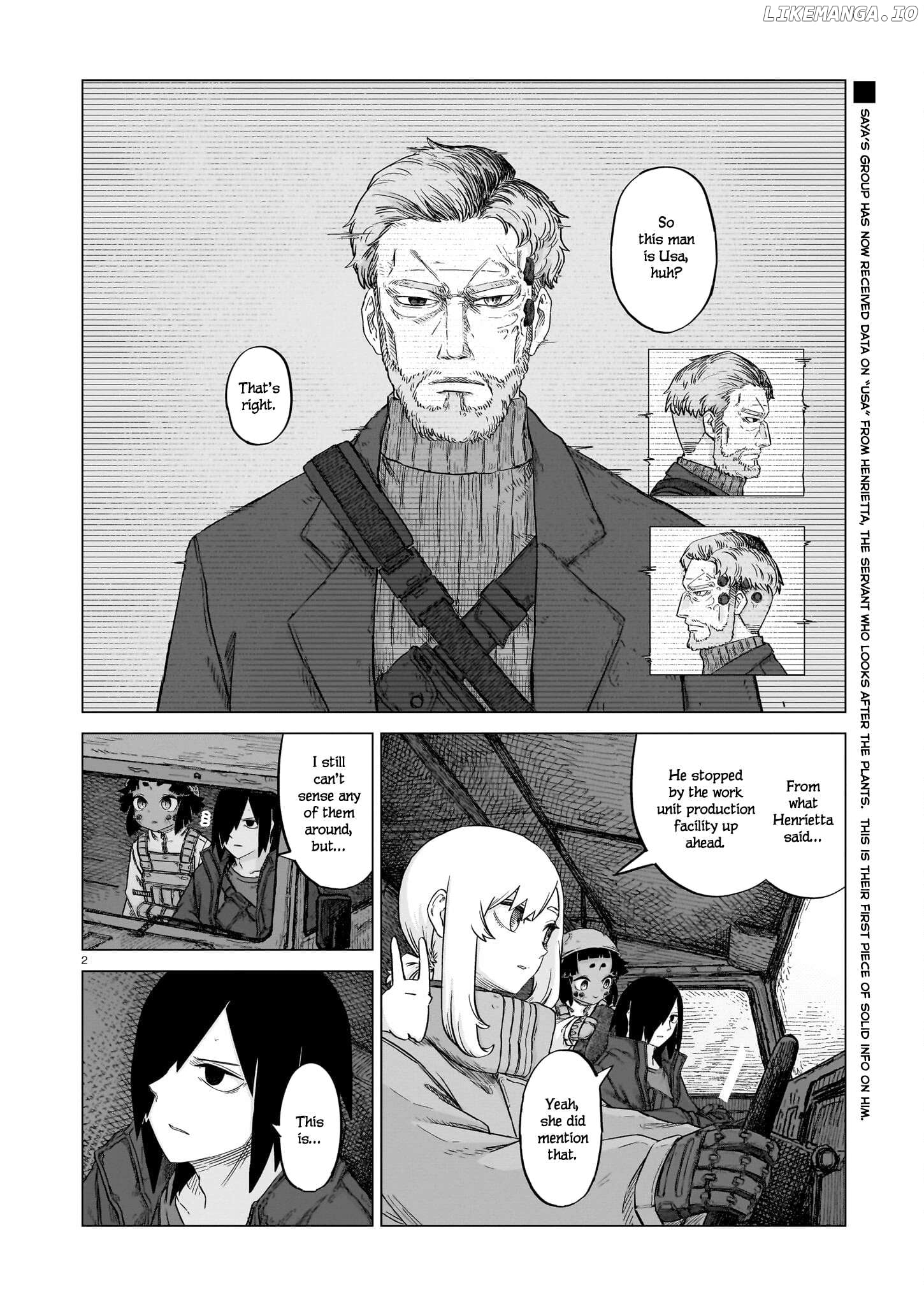Usuzumi no Hate Chapter 21 - page 2