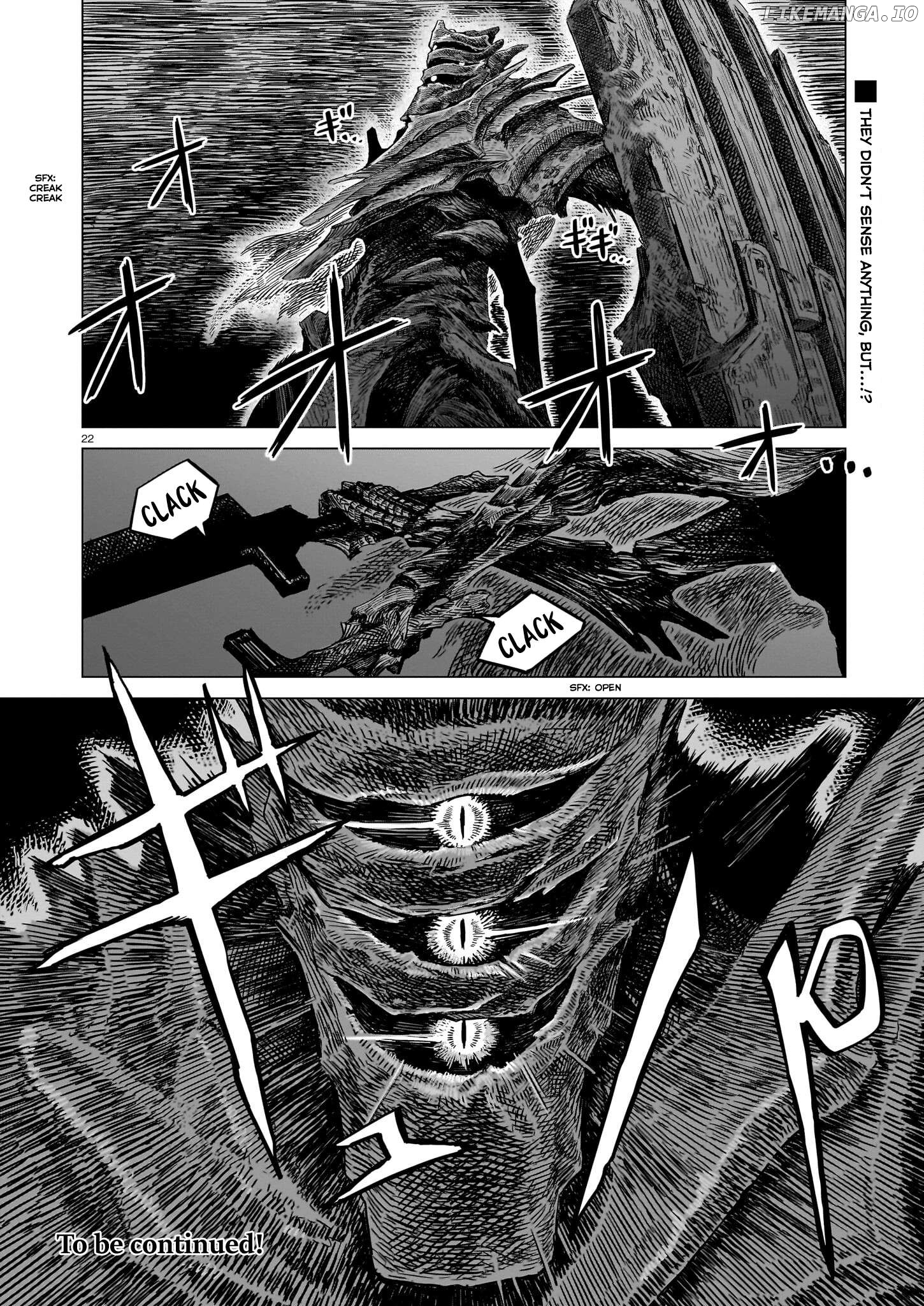 Usuzumi no Hate Chapter 21 - page 21