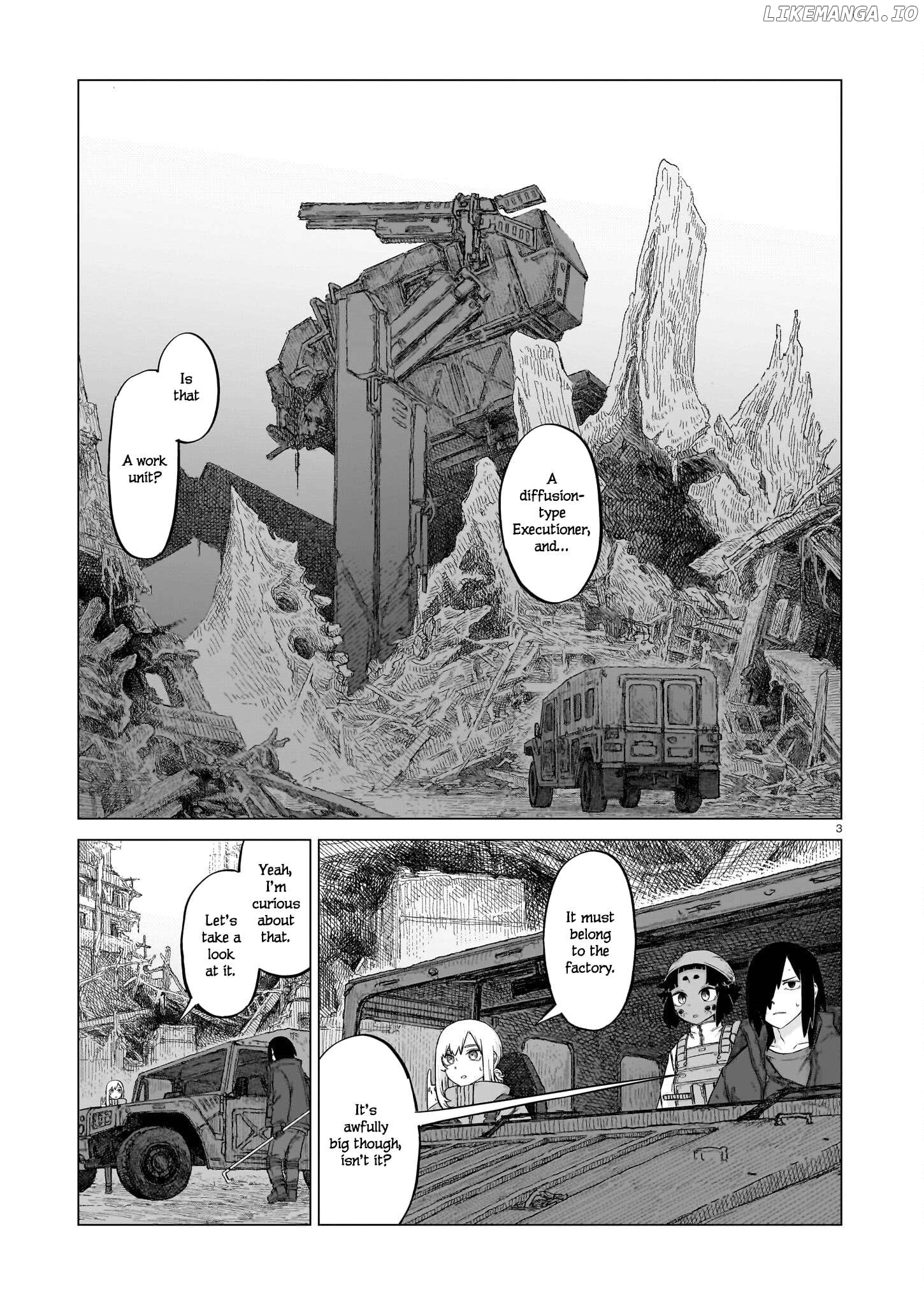 Usuzumi no Hate Chapter 21 - page 3