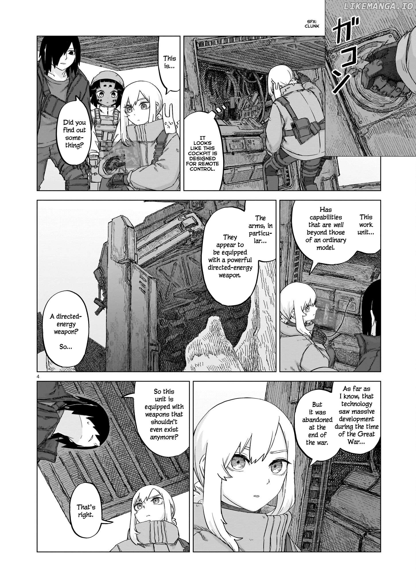 Usuzumi no Hate Chapter 21 - page 4