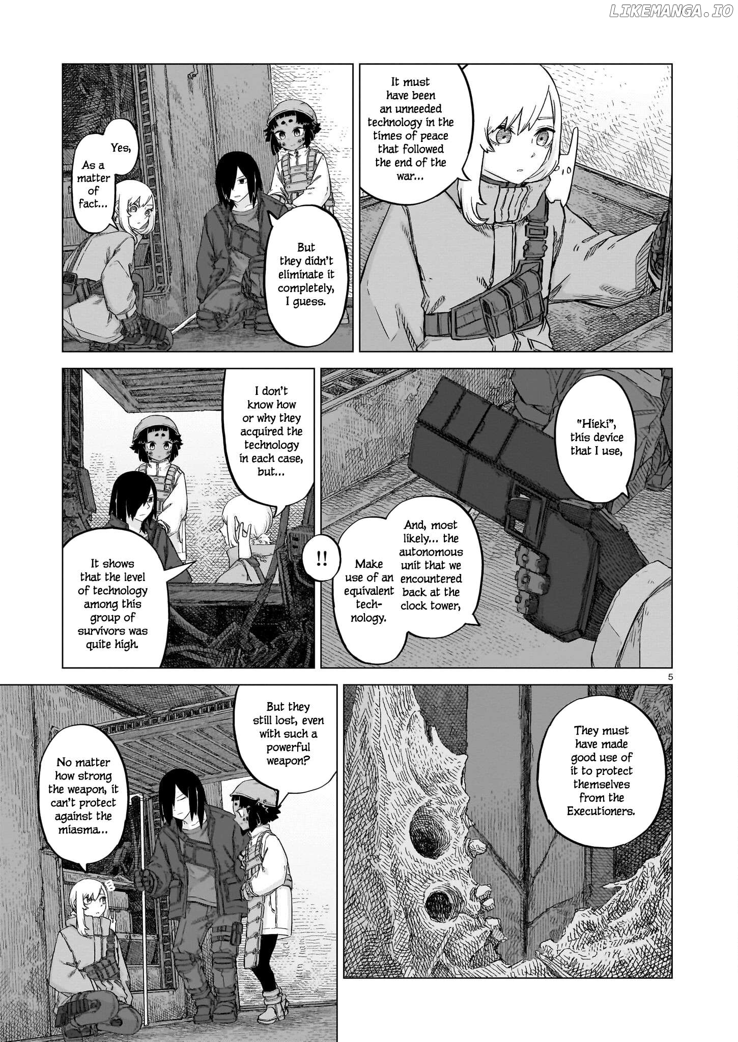 Usuzumi no Hate Chapter 21 - page 5