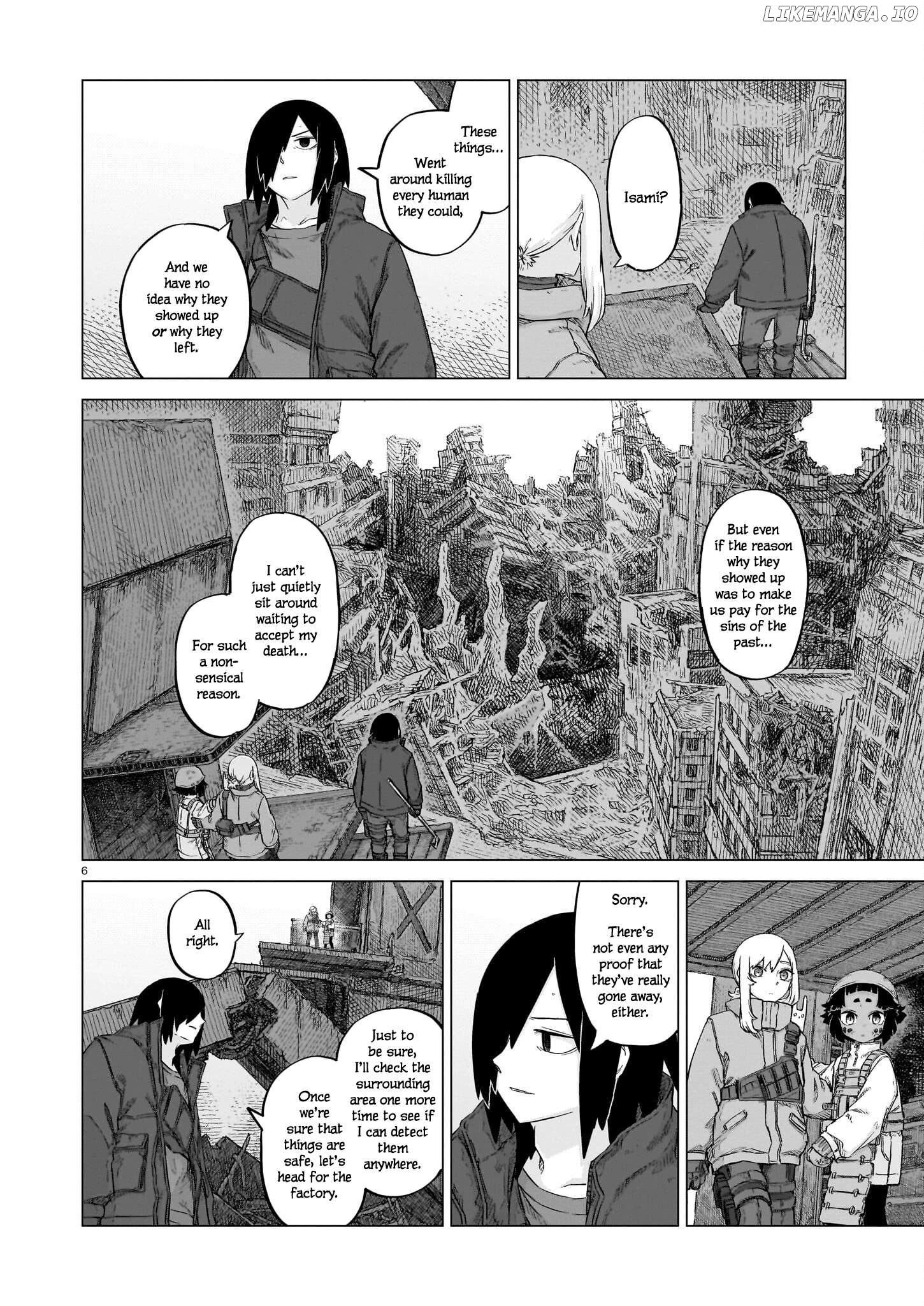Usuzumi no Hate Chapter 21 - page 6