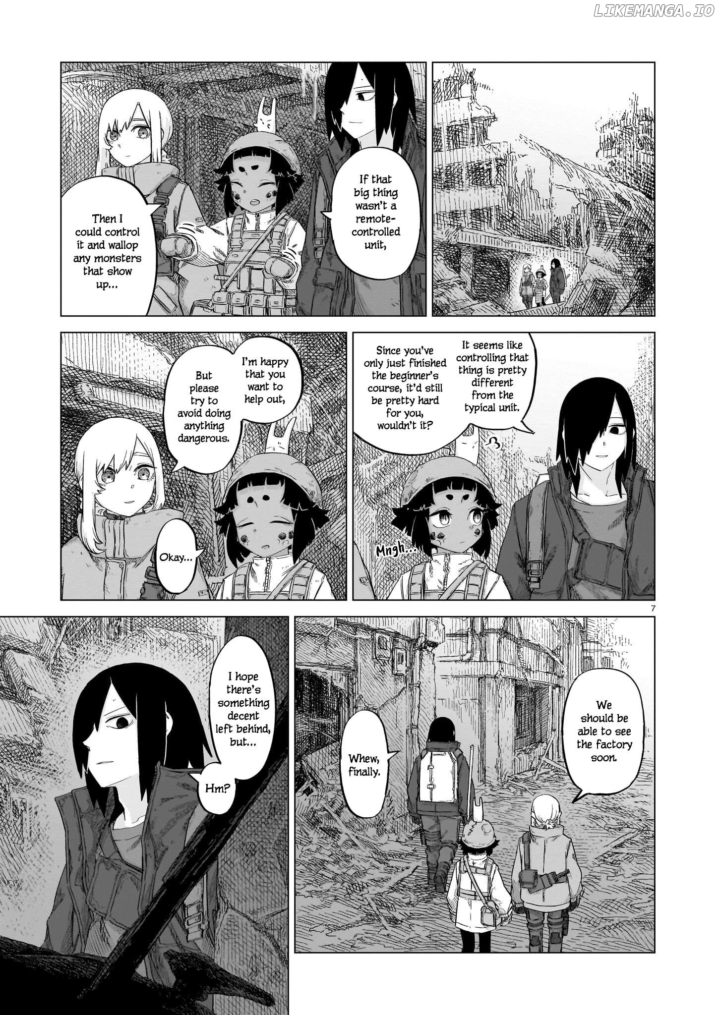 Usuzumi no Hate Chapter 21 - page 7