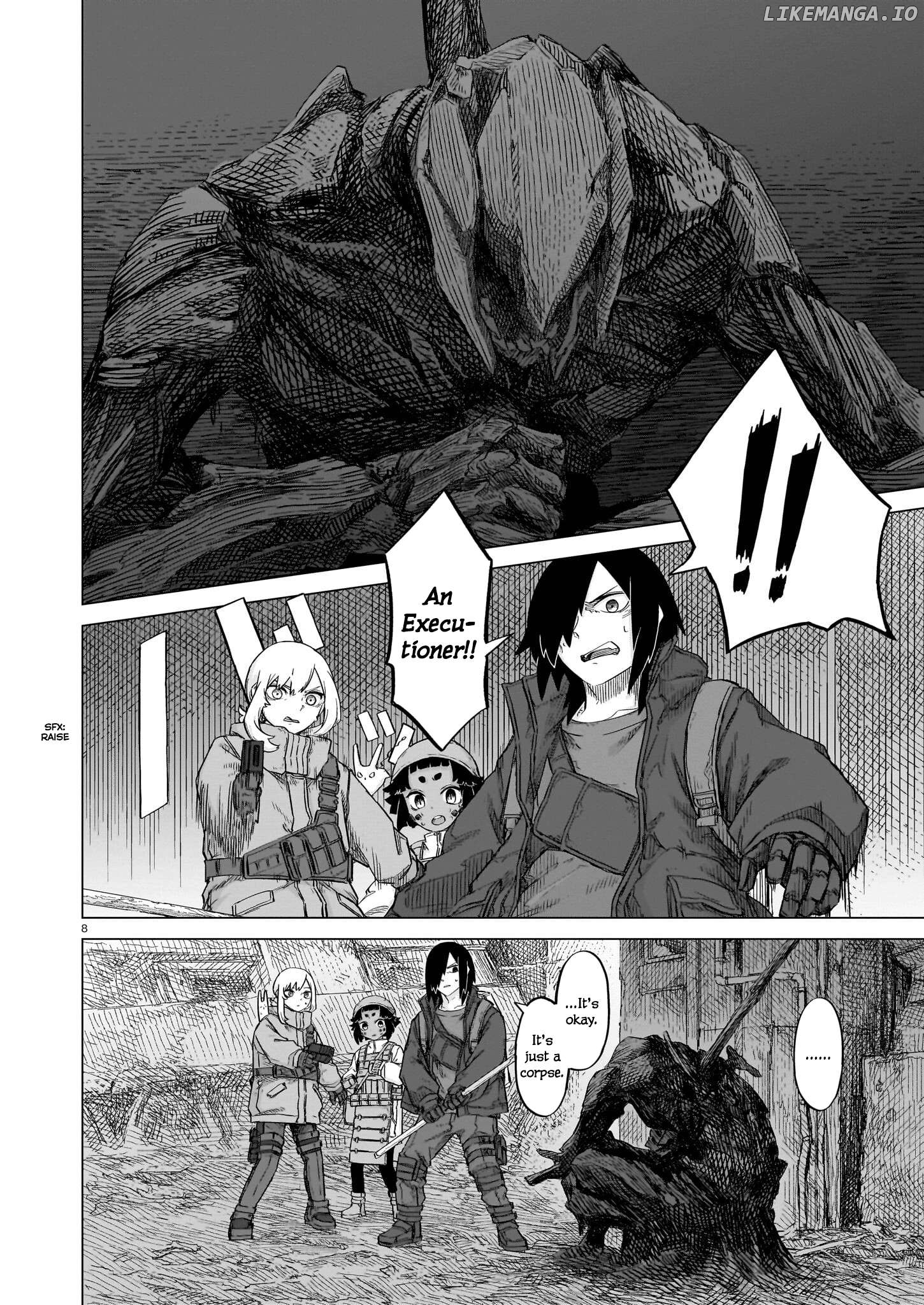 Usuzumi no Hate Chapter 21 - page 8