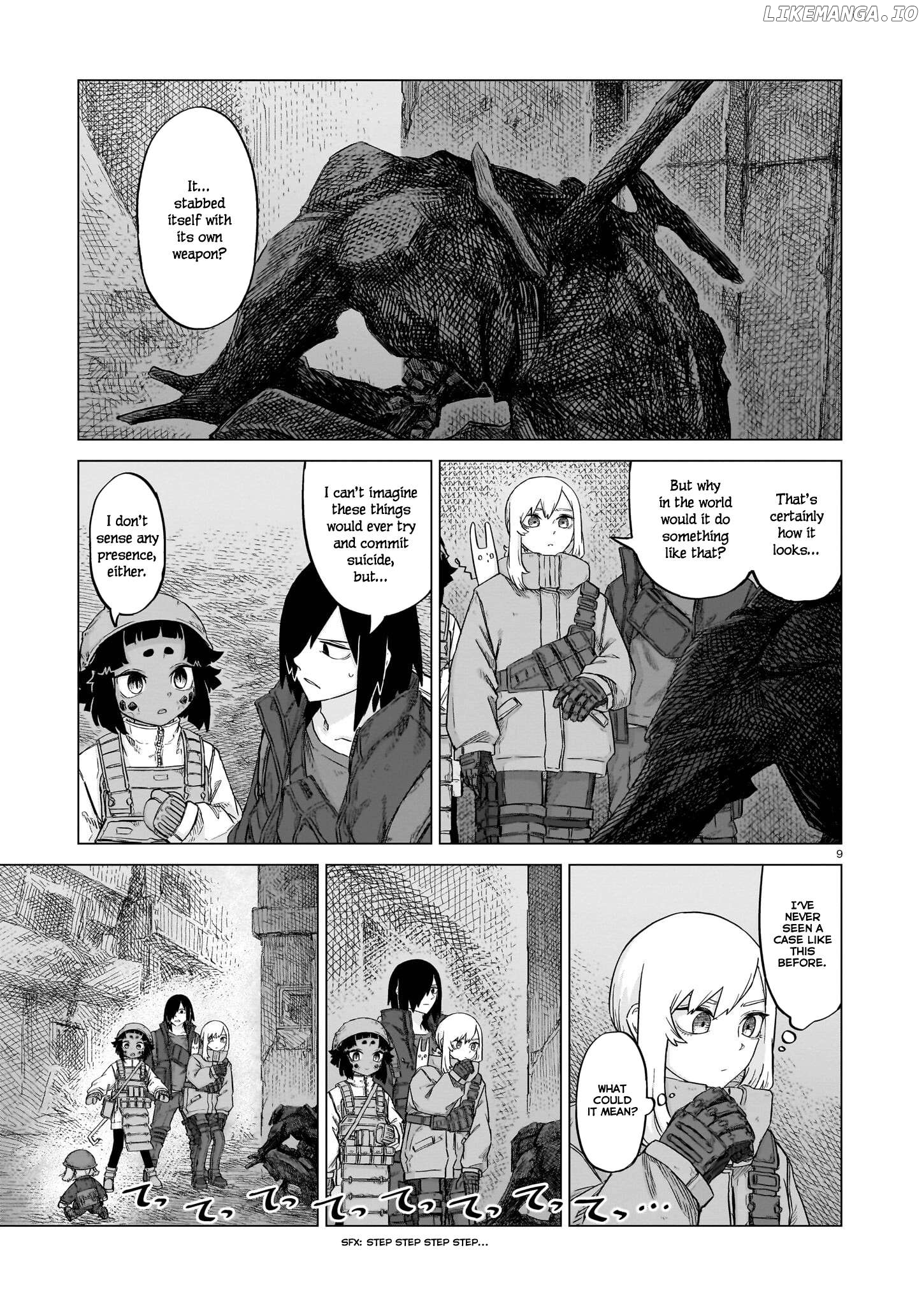 Usuzumi no Hate Chapter 21 - page 9