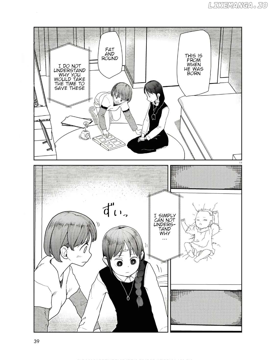 Boku No Tsuma Wa Kanjou Ga Nai Chapter 50 - page 11