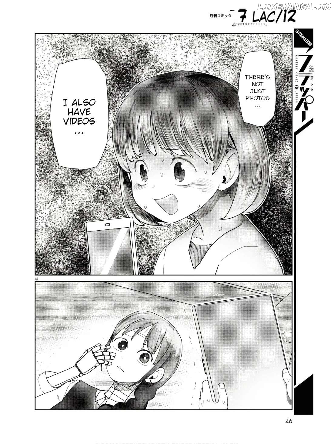 Boku No Tsuma Wa Kanjou Ga Nai Chapter 50 - page 18