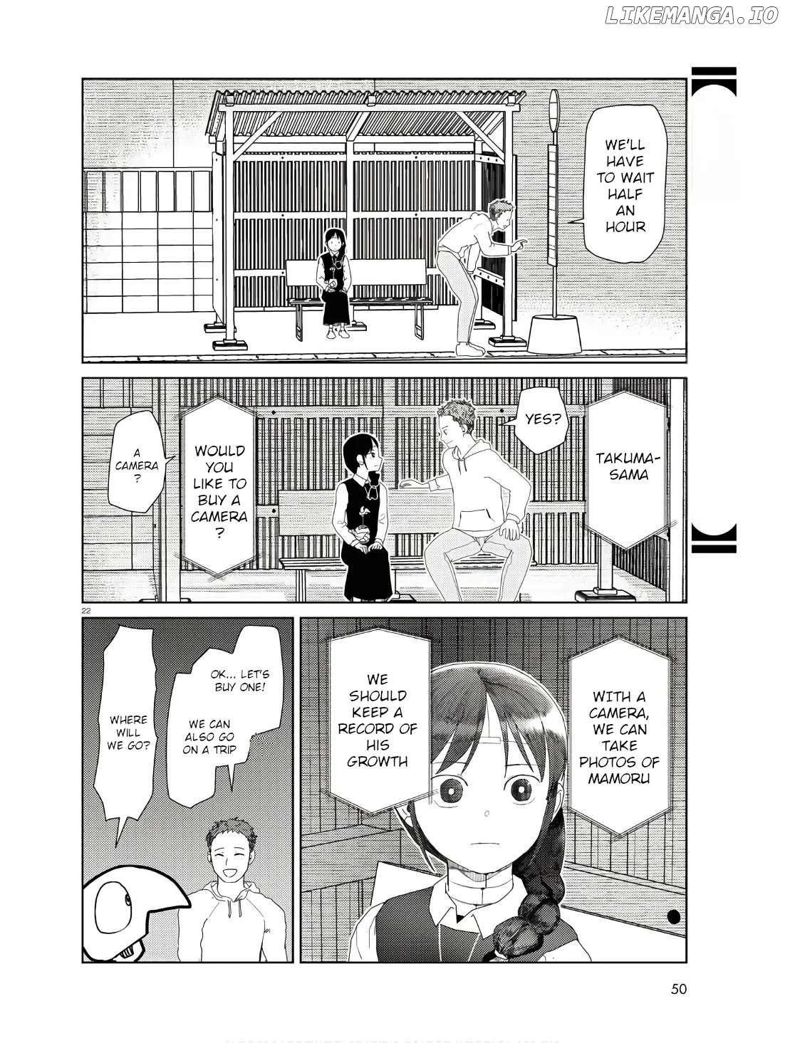 Boku No Tsuma Wa Kanjou Ga Nai Chapter 50 - page 22