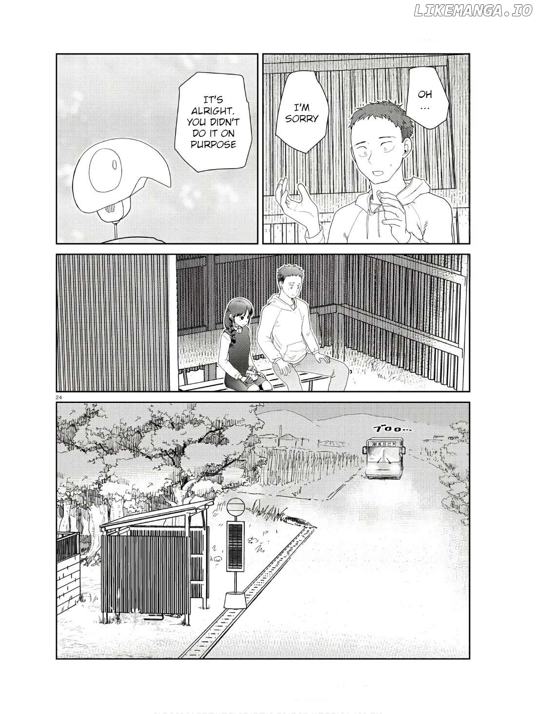Boku No Tsuma Wa Kanjou Ga Nai Chapter 50 - page 24