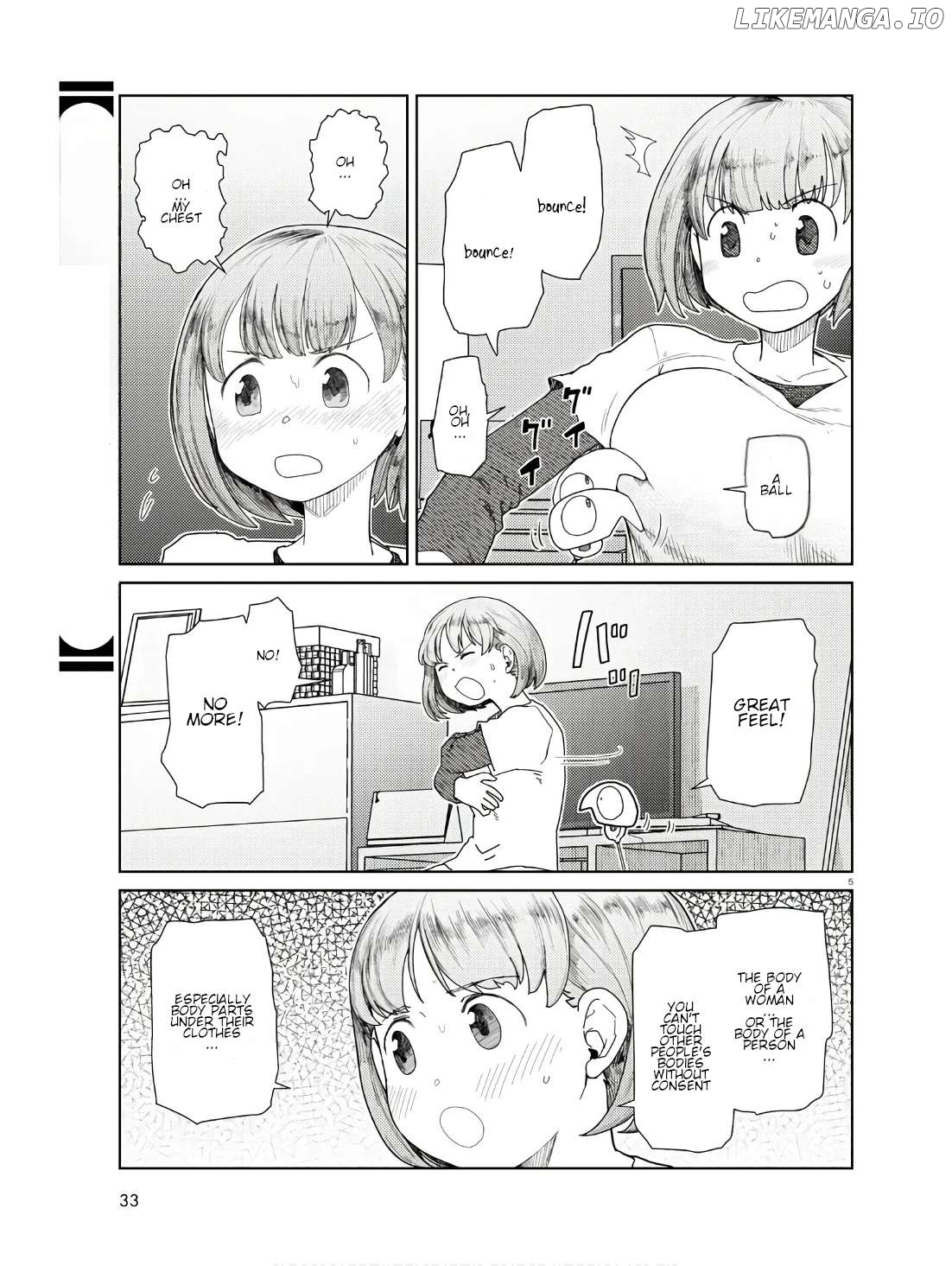 Boku No Tsuma Wa Kanjou Ga Nai Chapter 50 - page 5