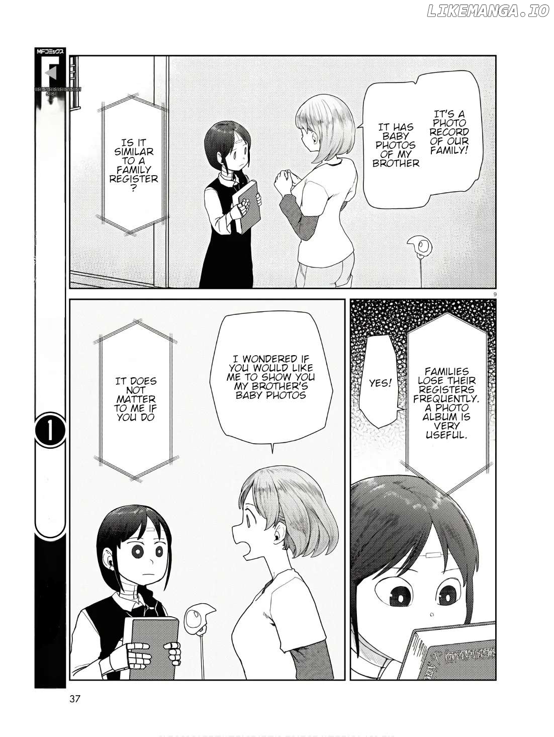 Boku No Tsuma Wa Kanjou Ga Nai Chapter 50 - page 9