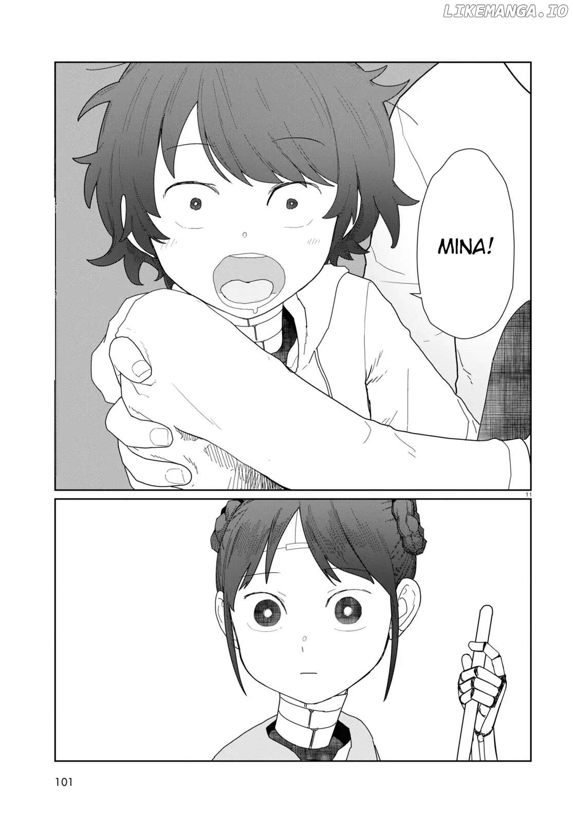 Boku No Tsuma Wa Kanjou Ga Nai Chapter 51 - page 11