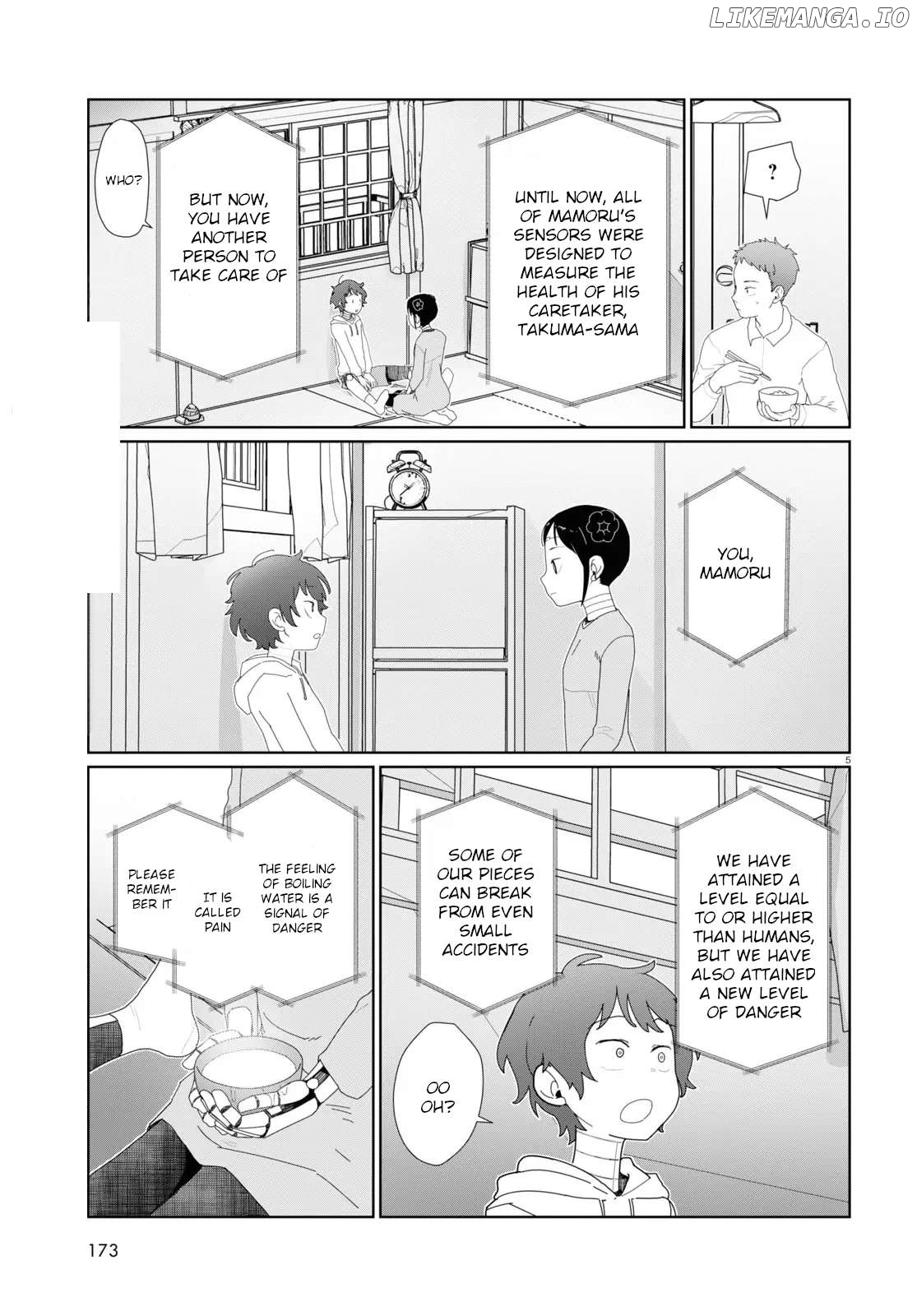Boku No Tsuma Wa Kanjou Ga Nai Chapter 51 - page 16