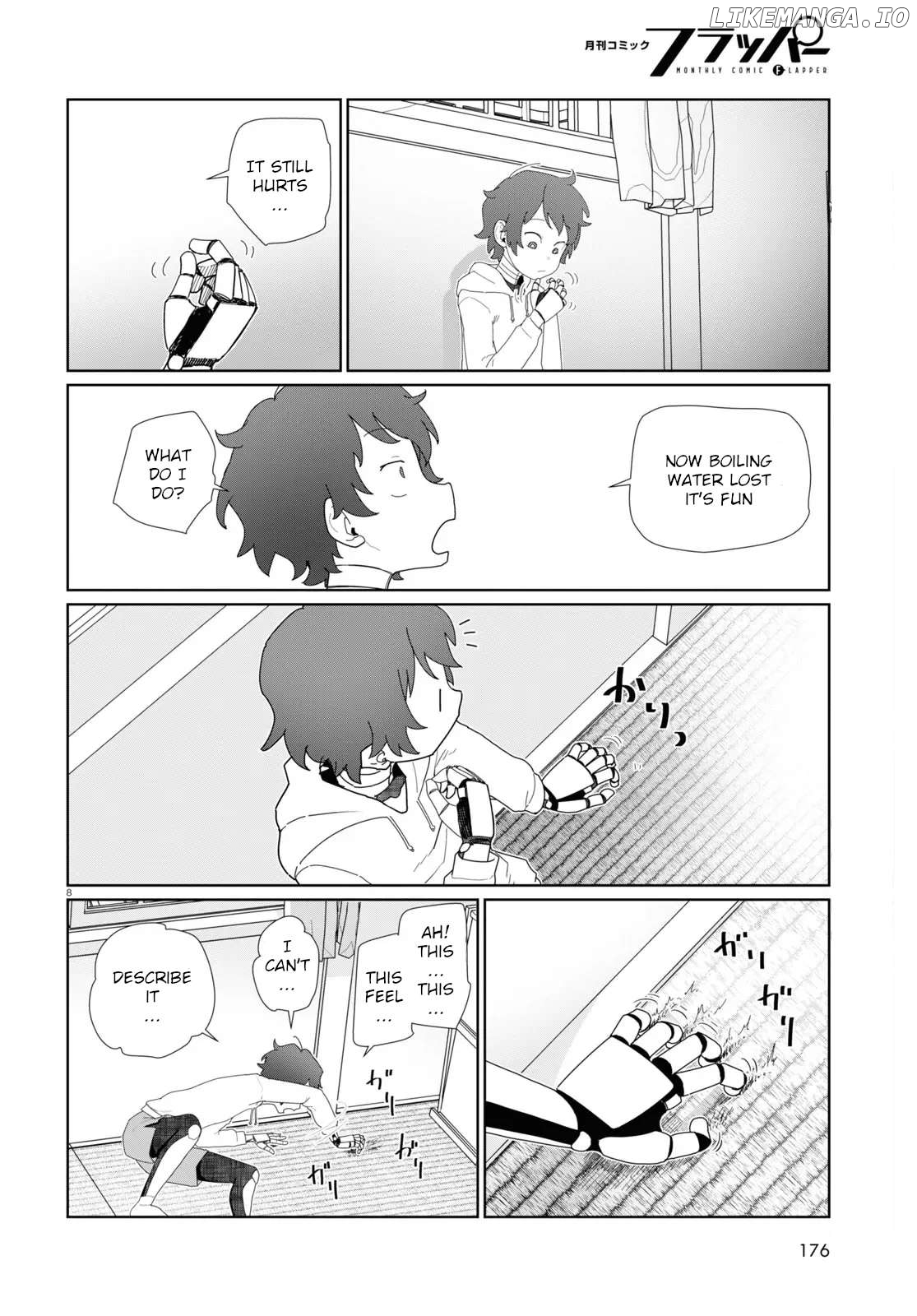Boku No Tsuma Wa Kanjou Ga Nai Chapter 51 - page 19