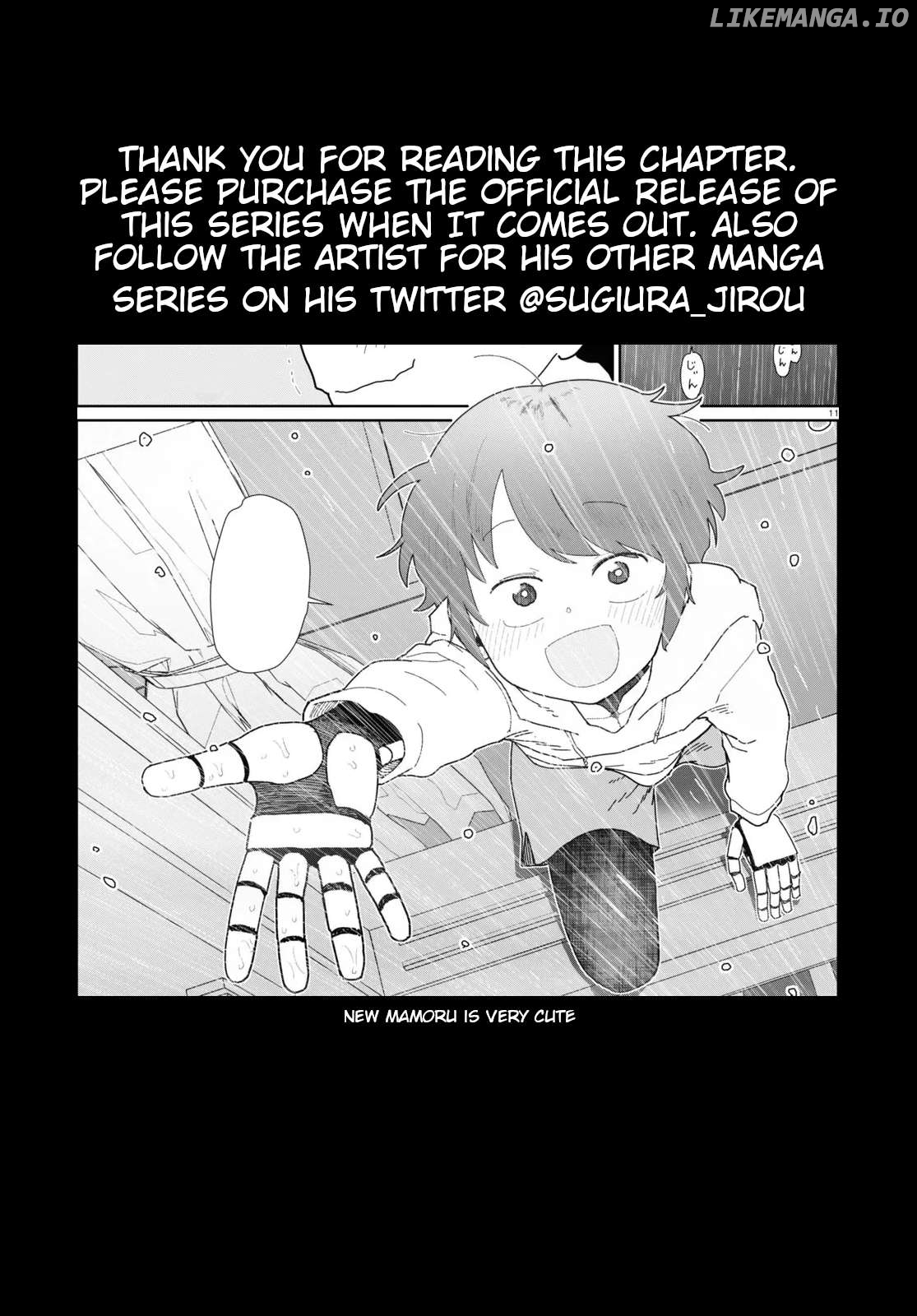 Boku No Tsuma Wa Kanjou Ga Nai Chapter 51 - page 25