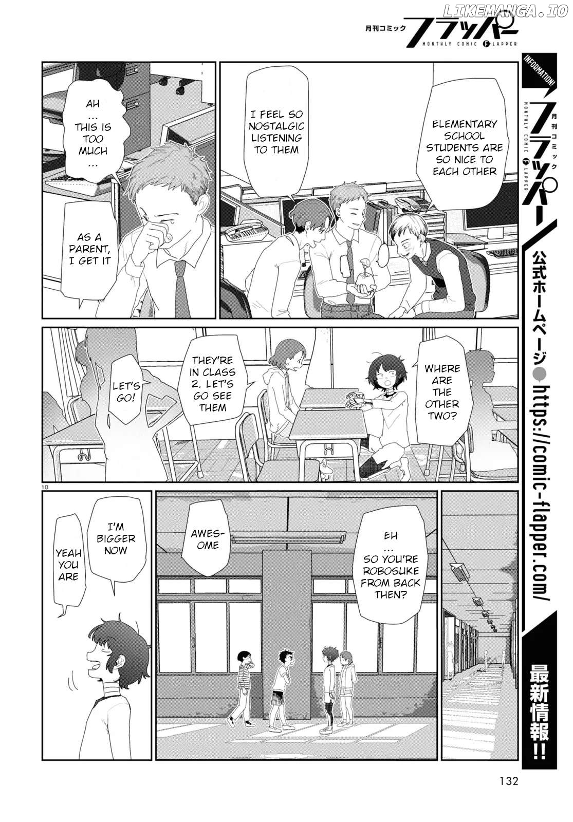Boku No Tsuma Wa Kanjou Ga Nai Chapter 52.1 - page 10