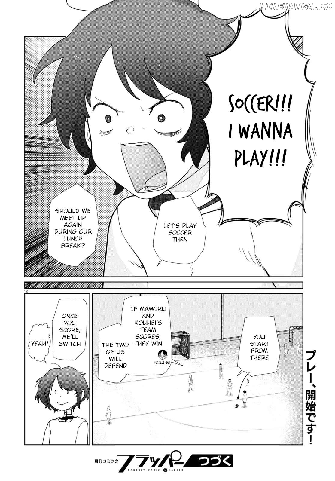 Boku No Tsuma Wa Kanjou Ga Nai Chapter 52.1 - page 12