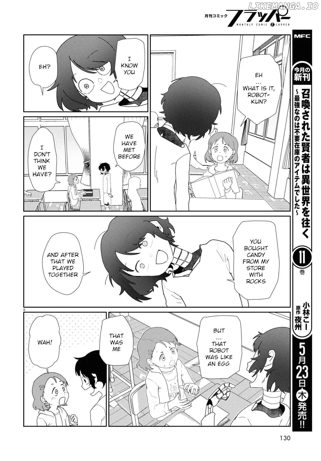 Boku No Tsuma Wa Kanjou Ga Nai Chapter 52.1 - page 8