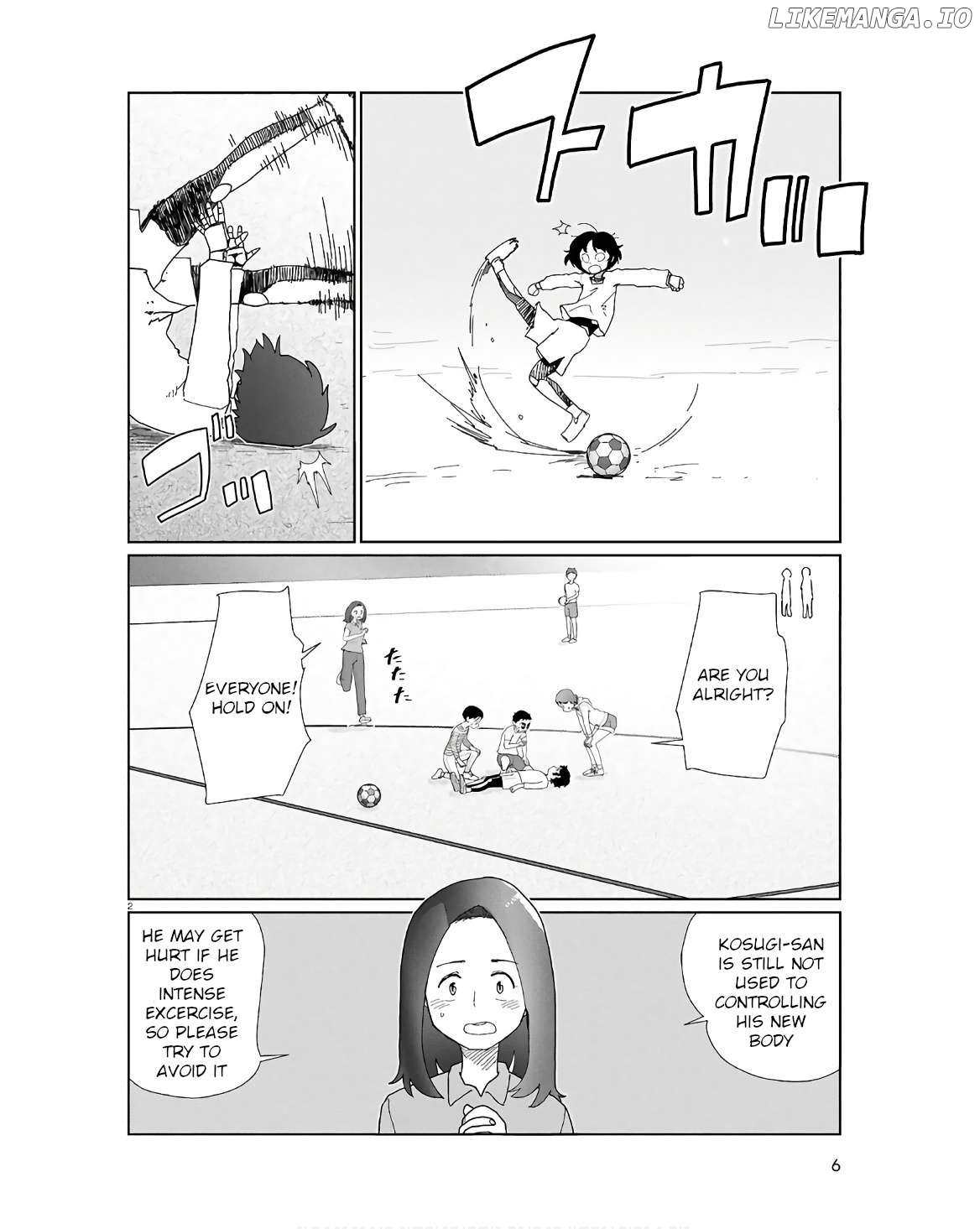 Boku No Tsuma Wa Kanjou Ga Nai Chapter 52.2 - page 2
