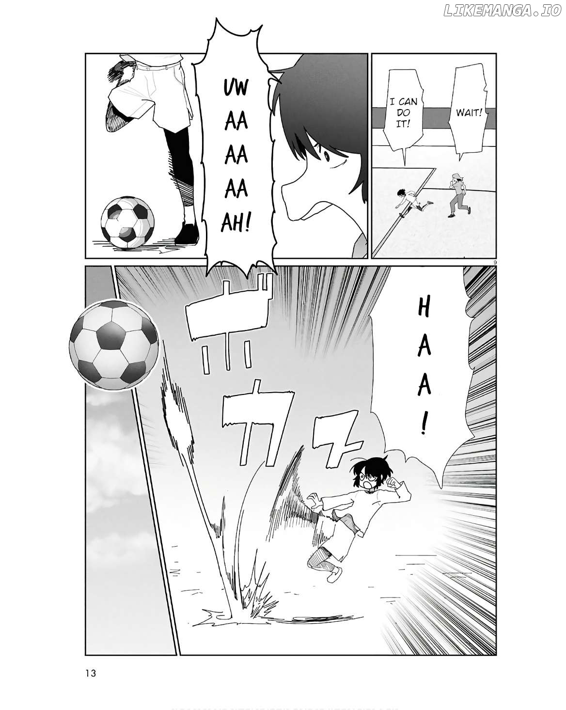 Boku No Tsuma Wa Kanjou Ga Nai Chapter 52.2 - page 9
