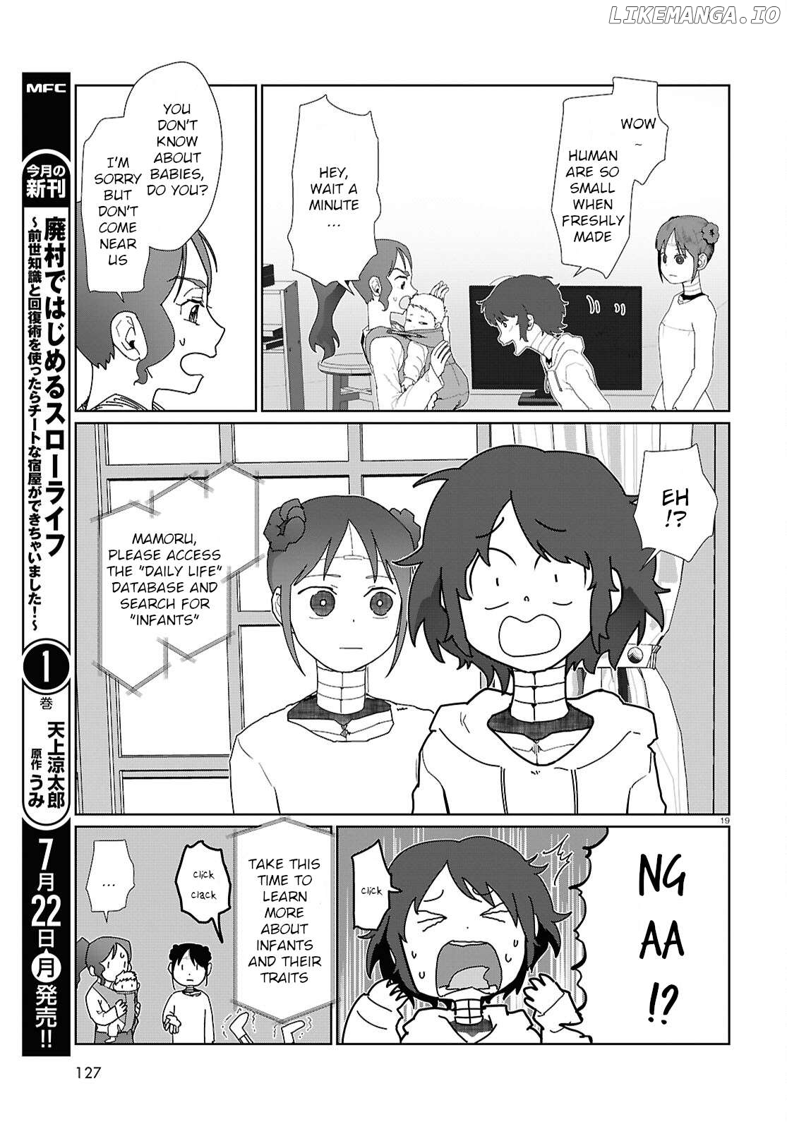 Boku No Tsuma Wa Kanjou Ga Nai Chapter 53 - page 19