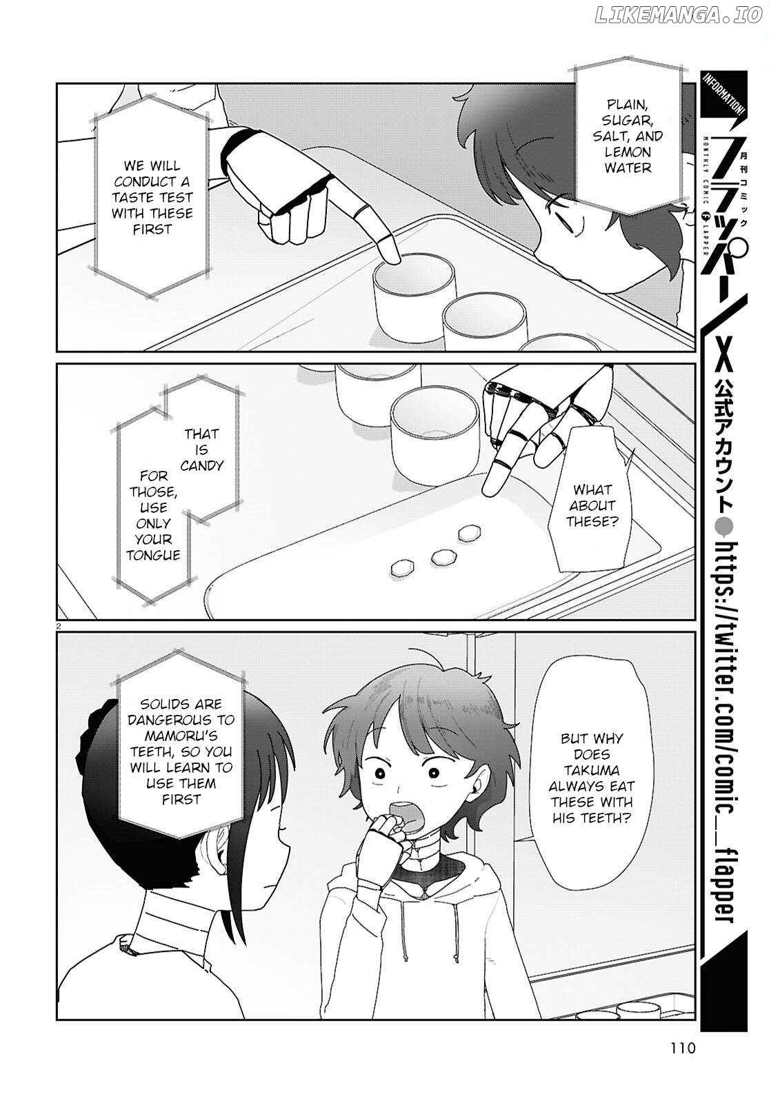 Boku No Tsuma Wa Kanjou Ga Nai Chapter 53 - page 2