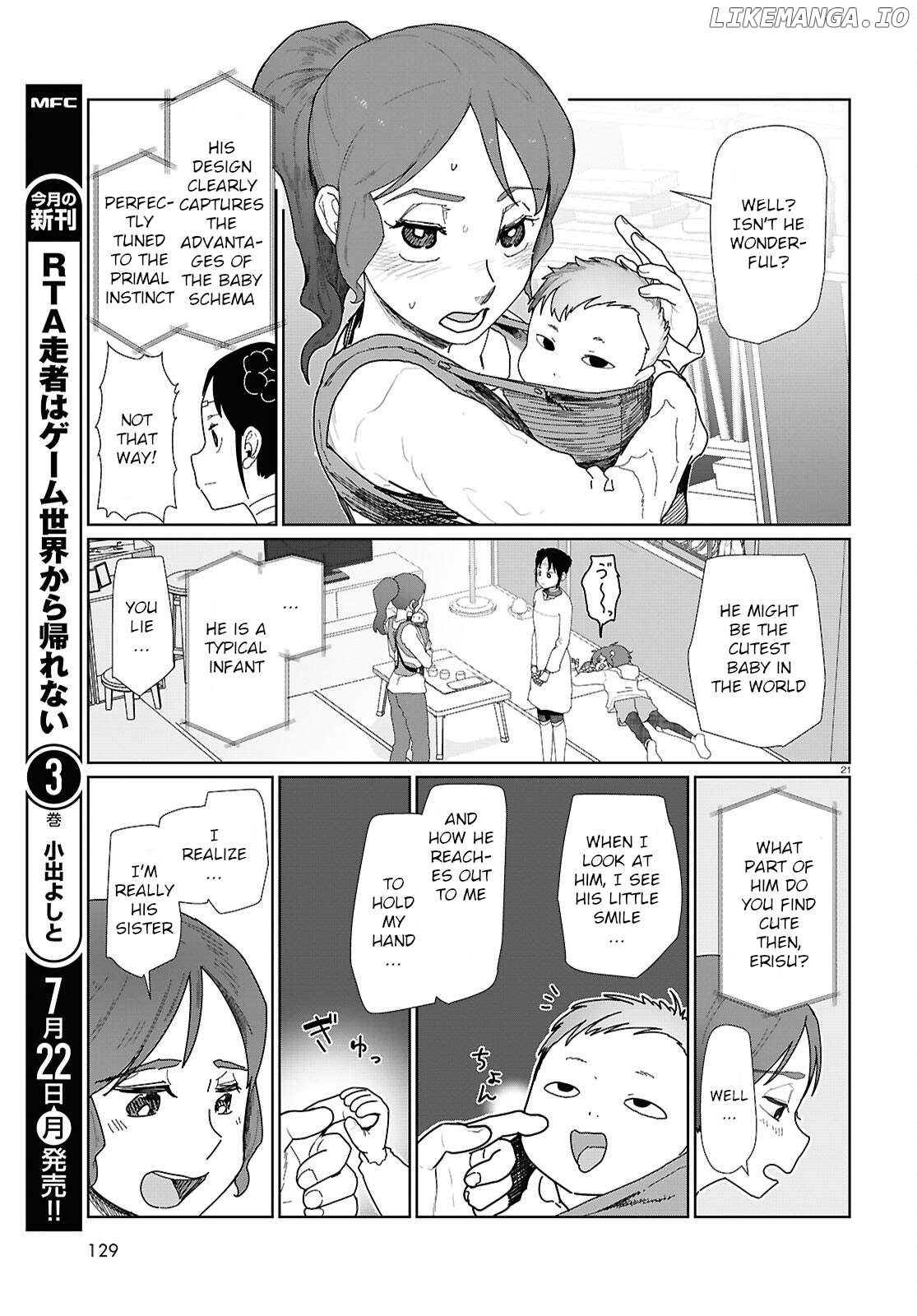 Boku No Tsuma Wa Kanjou Ga Nai Chapter 53 - page 21