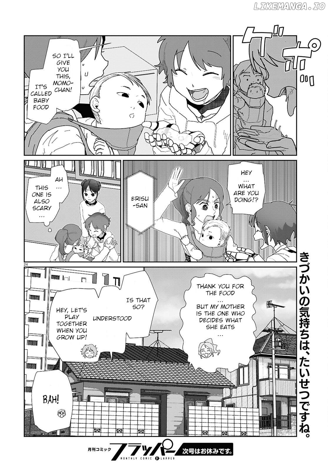 Boku No Tsuma Wa Kanjou Ga Nai Chapter 53 - page 24