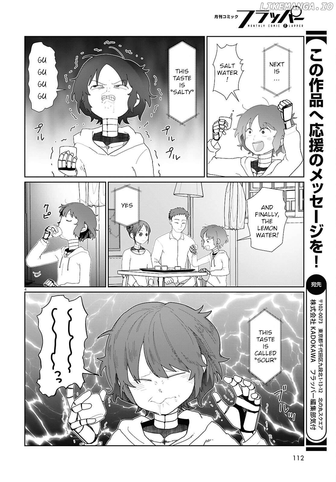 Boku No Tsuma Wa Kanjou Ga Nai Chapter 53 - page 4